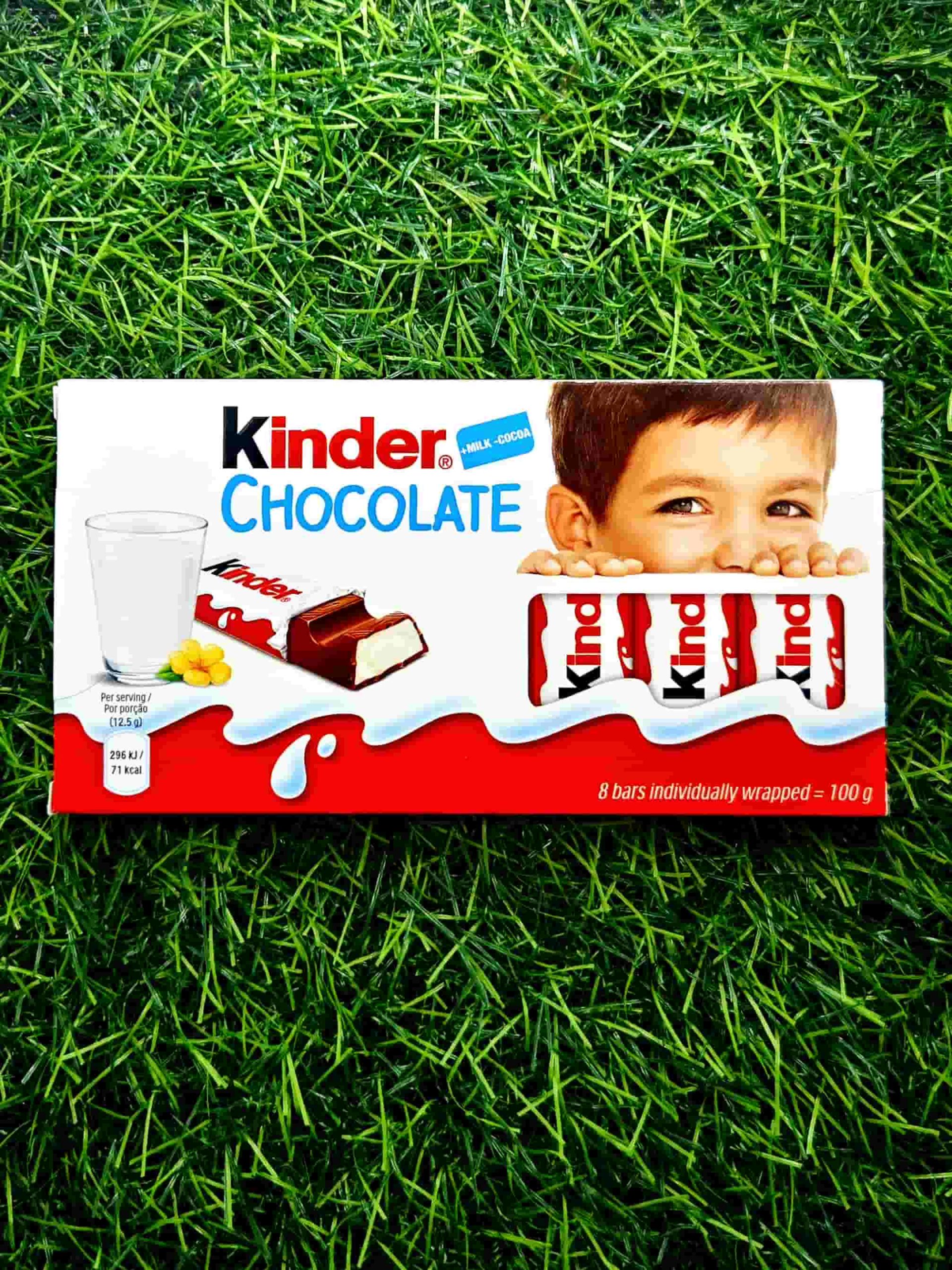 KINDER CHOCOLATE T8