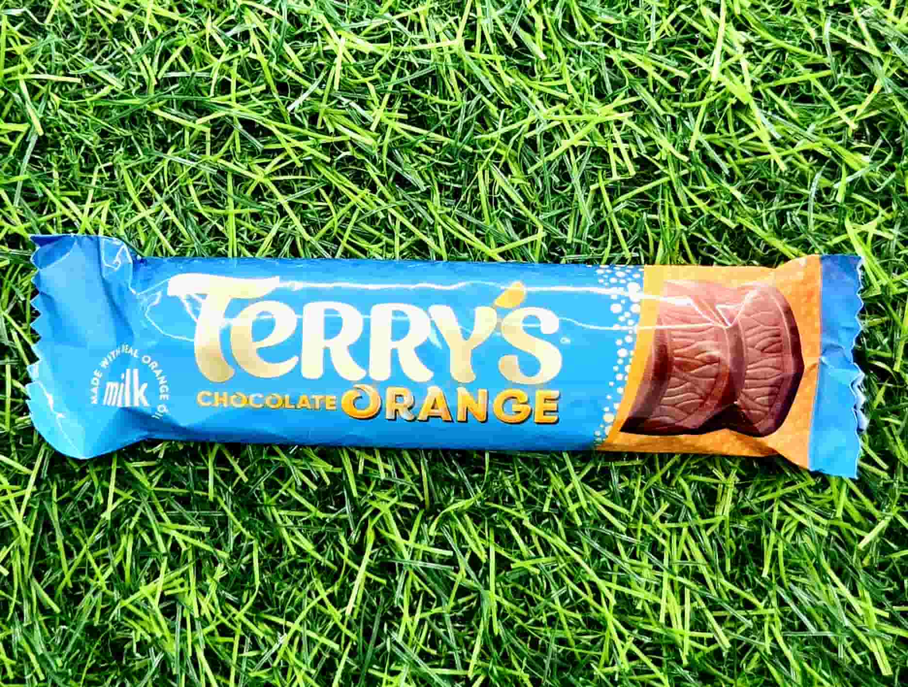 TERRYSCHOCOLATE ORANGE MILK BAR 35G