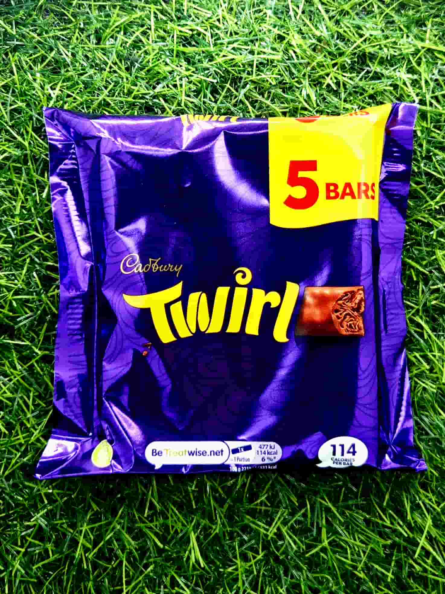 CADBURY TWIRL 5 PACK