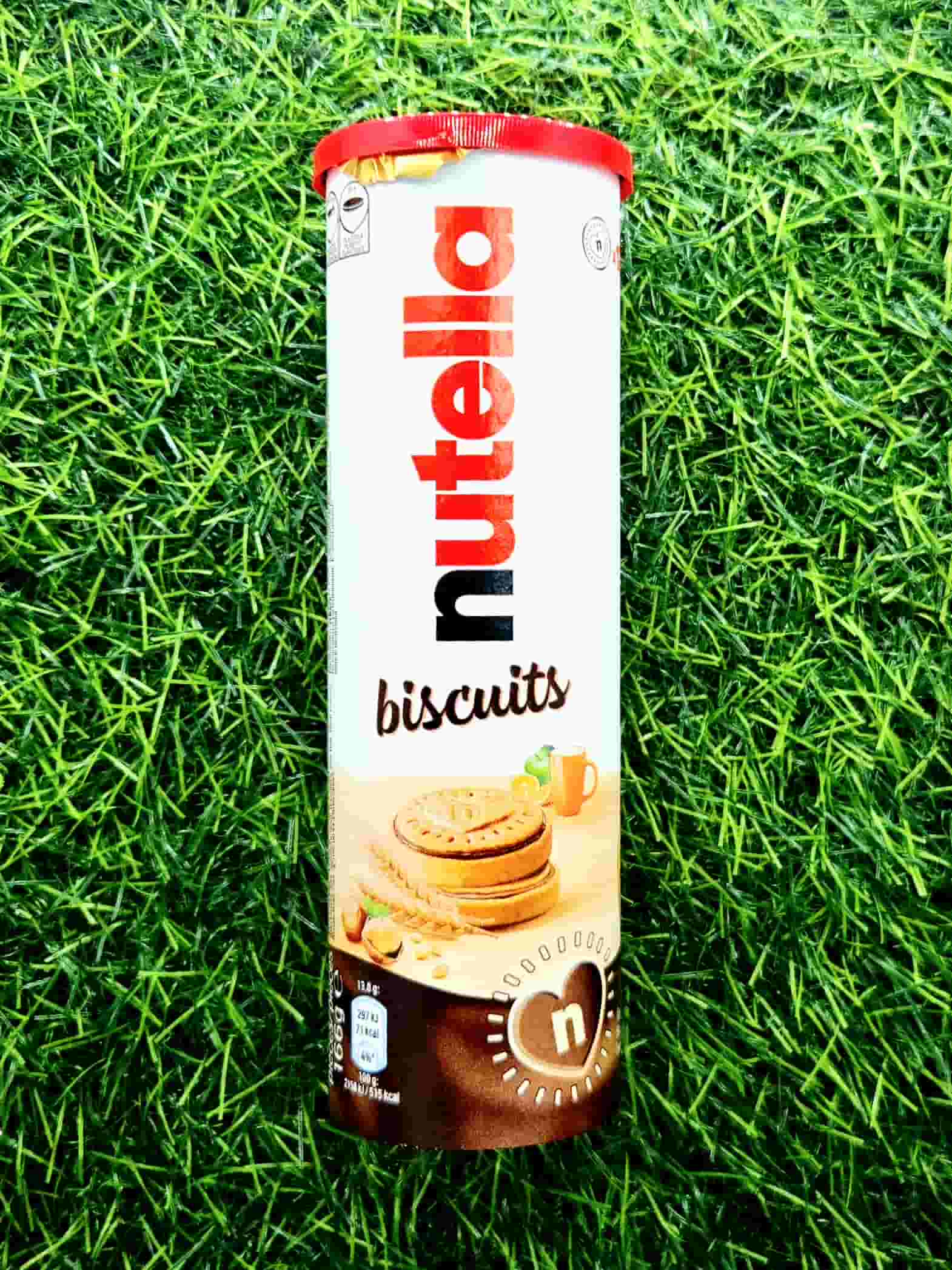 NUTELLA BISCUIT 166G TUBE