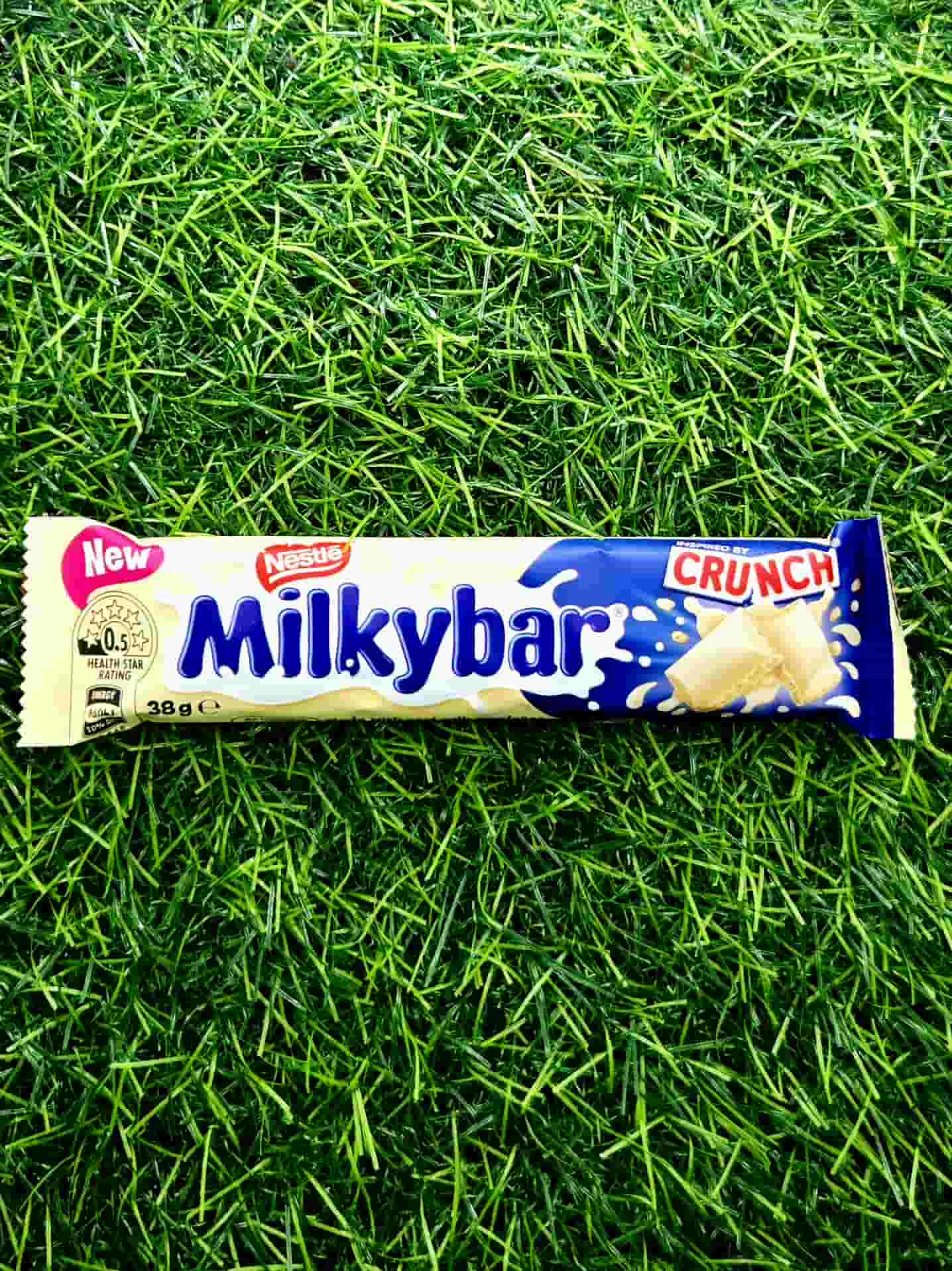 NESTLE MILKY BAR CRUNCH 38G