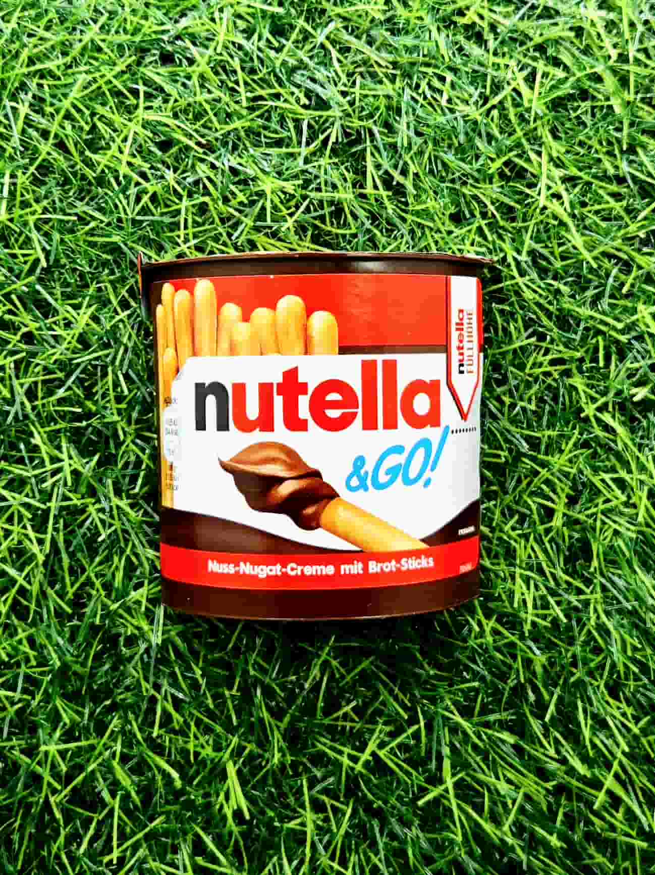 NUTELLA AND GO WITH BREADSTICKS 52G
