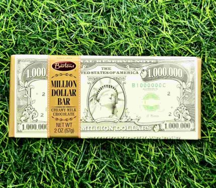 BARTON MILLION DOLLAR BAR MILK CHOC 57G
