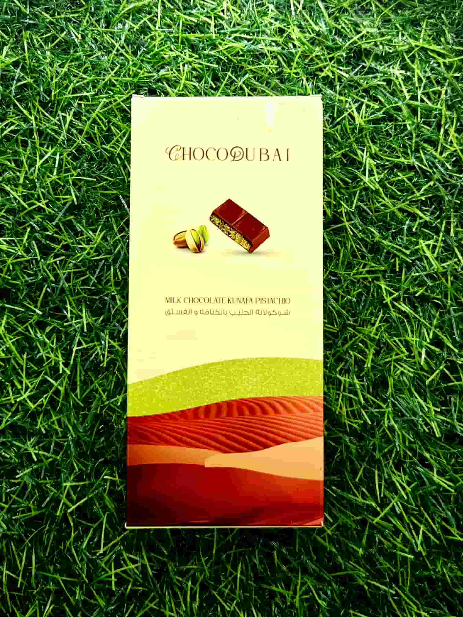 CHOCO DUBAI MILK CHOC KUNAFA 100G