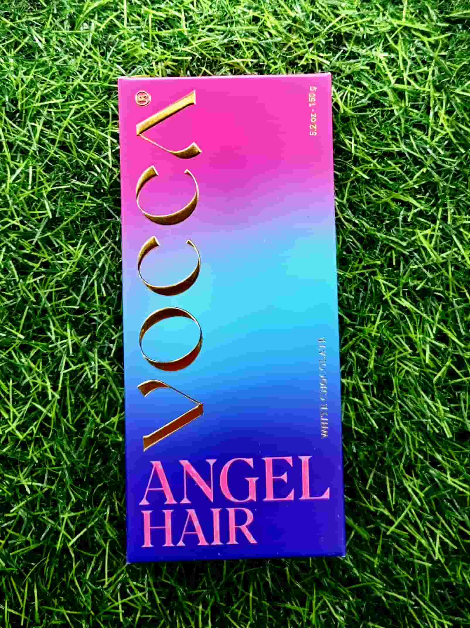 VOCCA ANGEL HAIR WHITE CHOC 150G