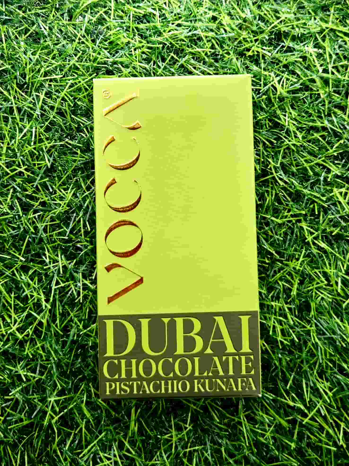 VOCCA DUBAI CHOC PISTACHIO KUNAFA 125G