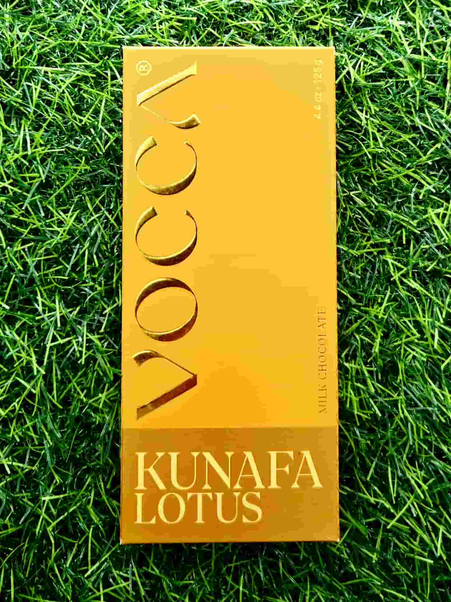 VOCCA KUNAFA LOTUS 125G