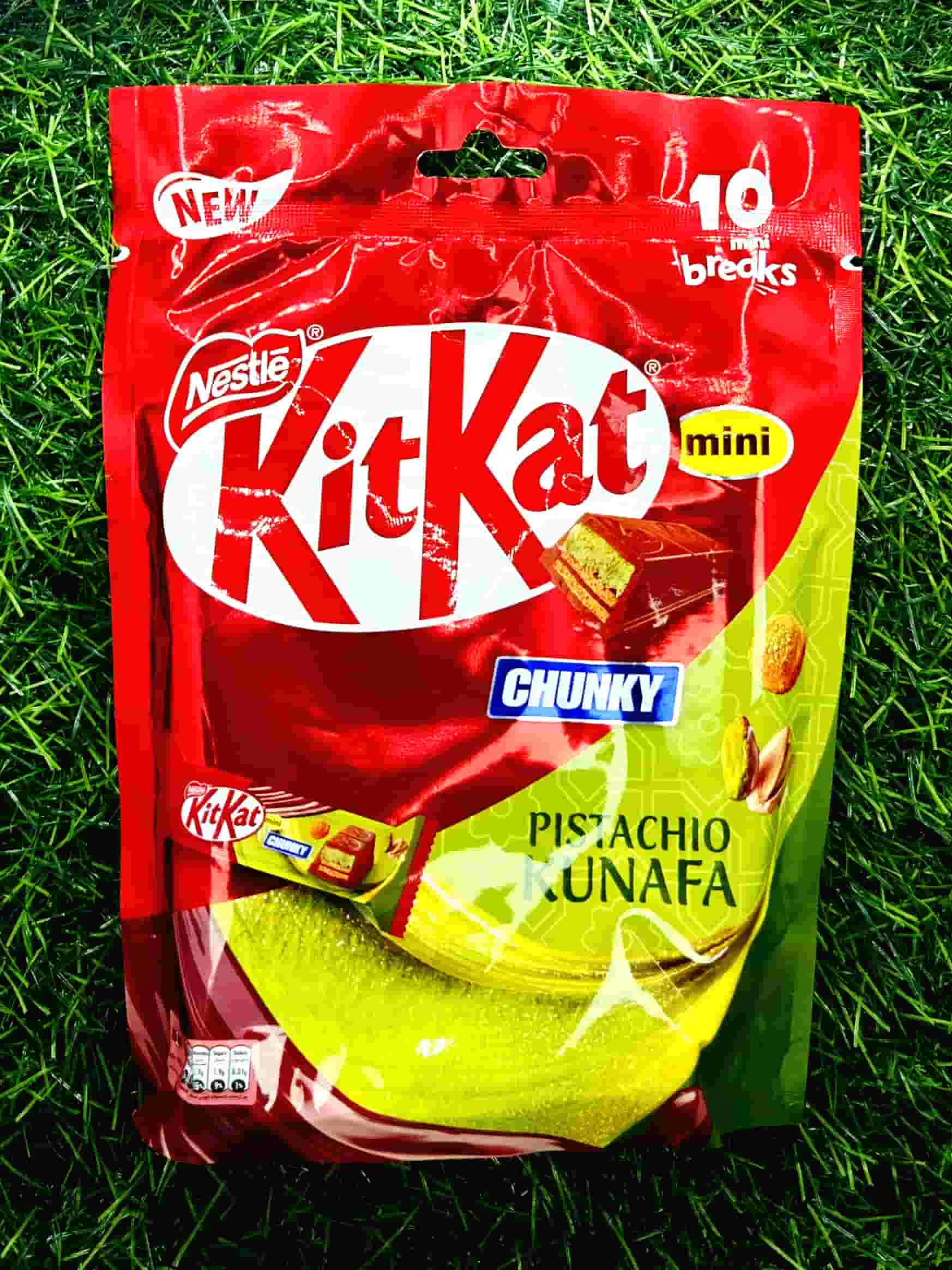 NESTLE KIT KAT MINI PISTACHIO KUNAFA166G