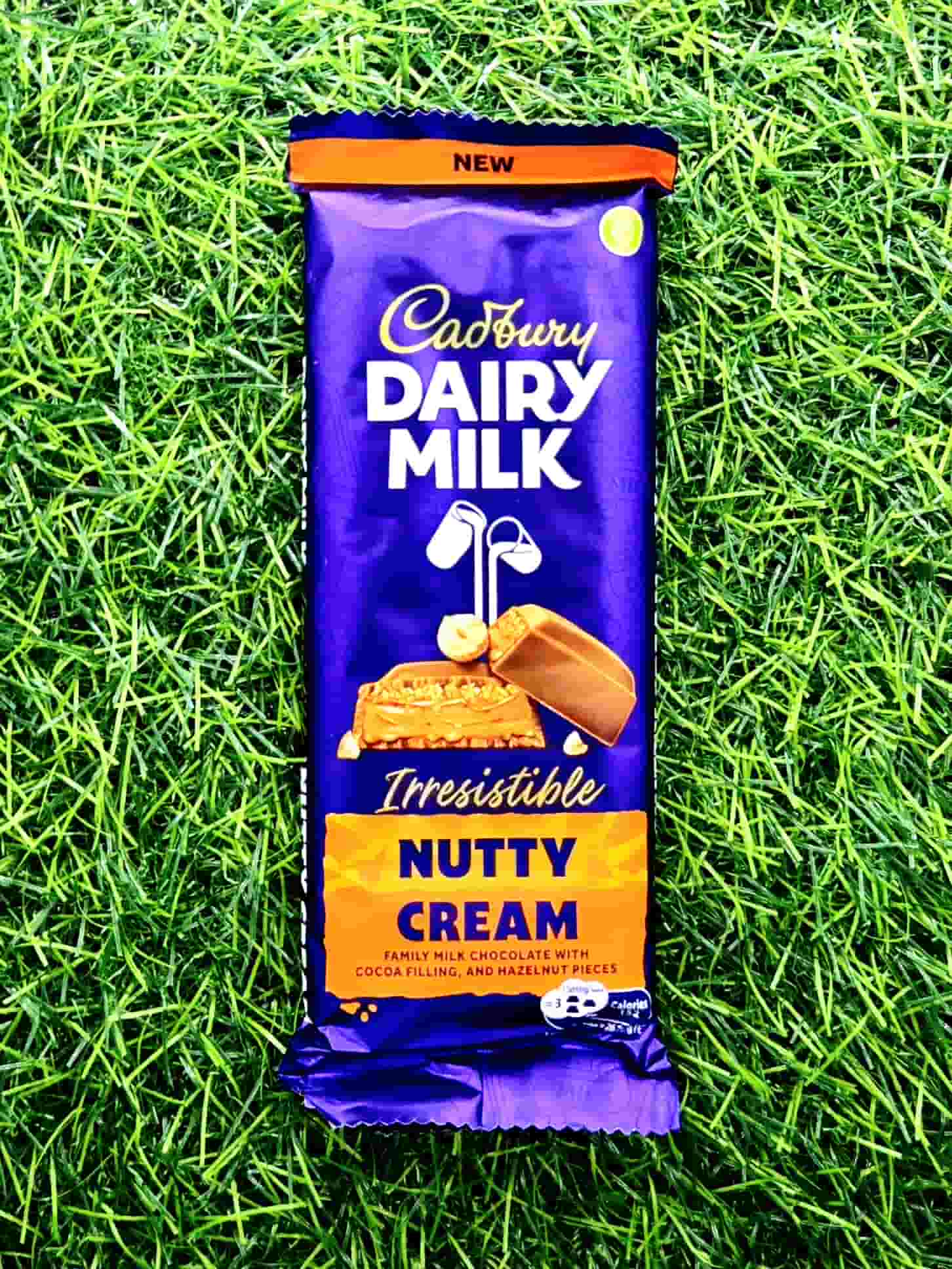 CADBURY NUTTY CREAM SLAB 105G