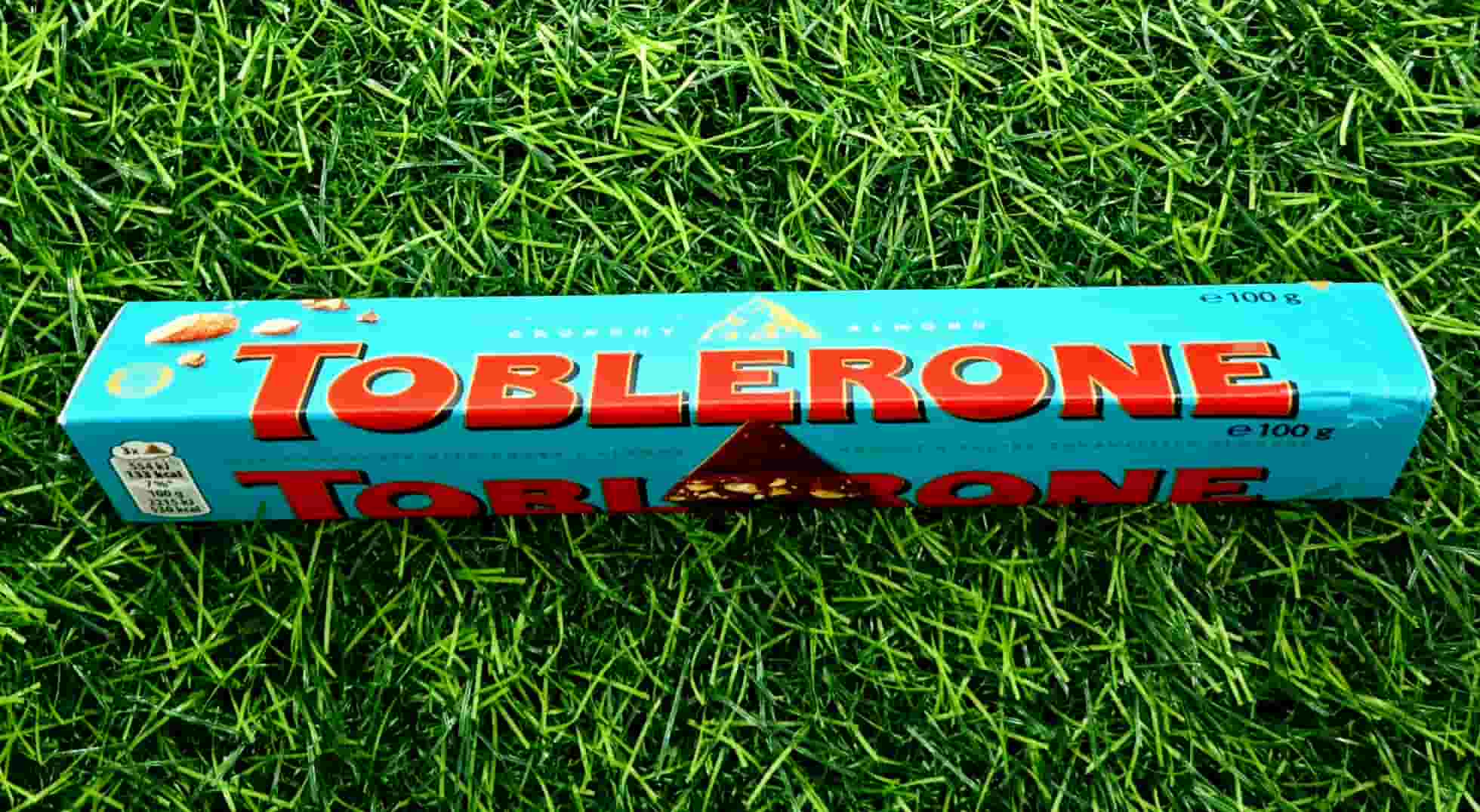 TOBLERONE CRUNCHY ALMOND 100G