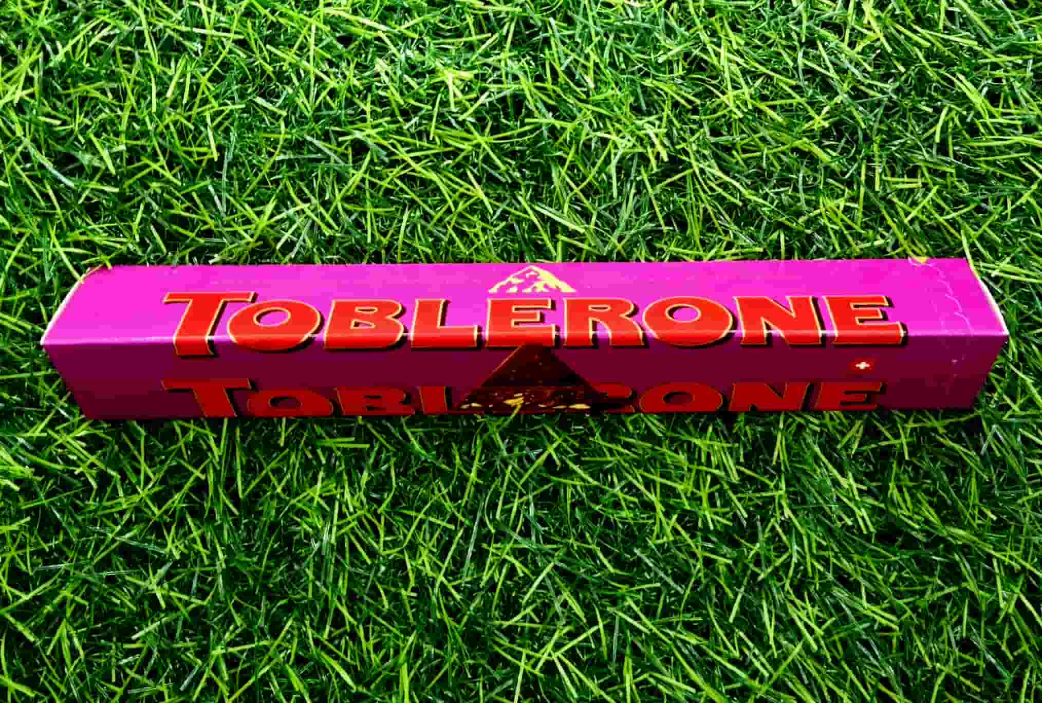 TOBLERONE FRUIT AND NUT