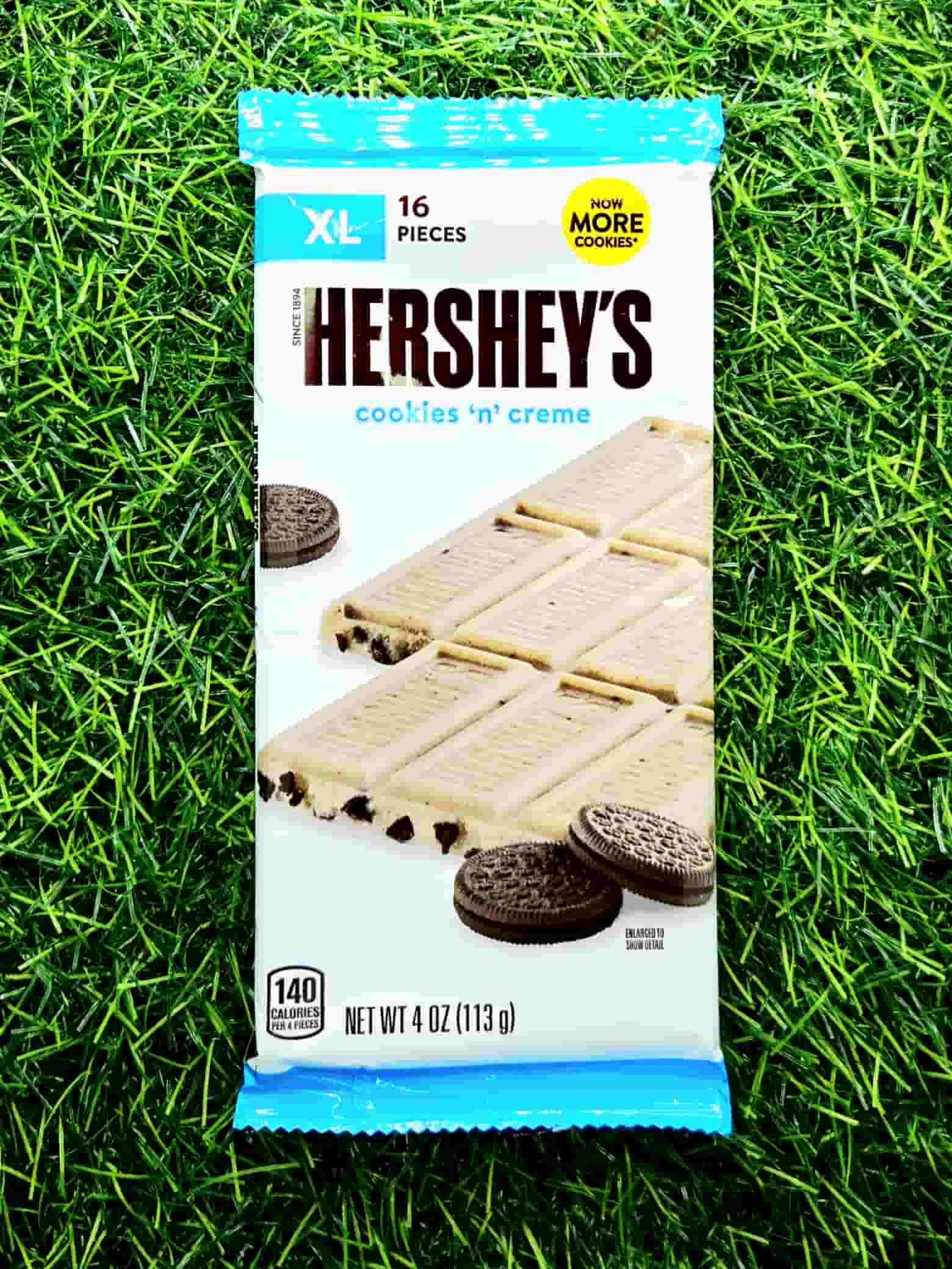 HERSHEYS COOKIES N CREME SLAB 113G