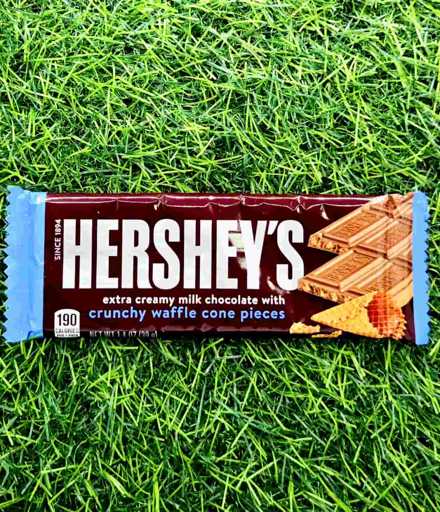 HERSHEYS CRUNCHY WAFFLE 39G