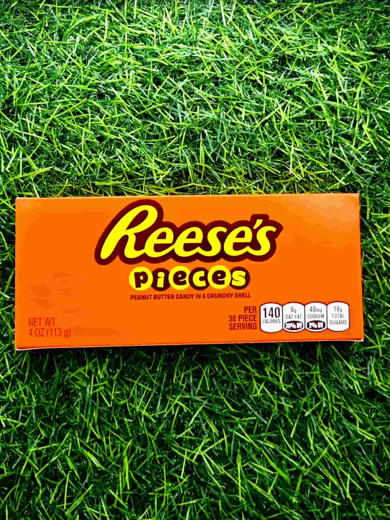 REESES PIECES VIDEO BOX 113G
