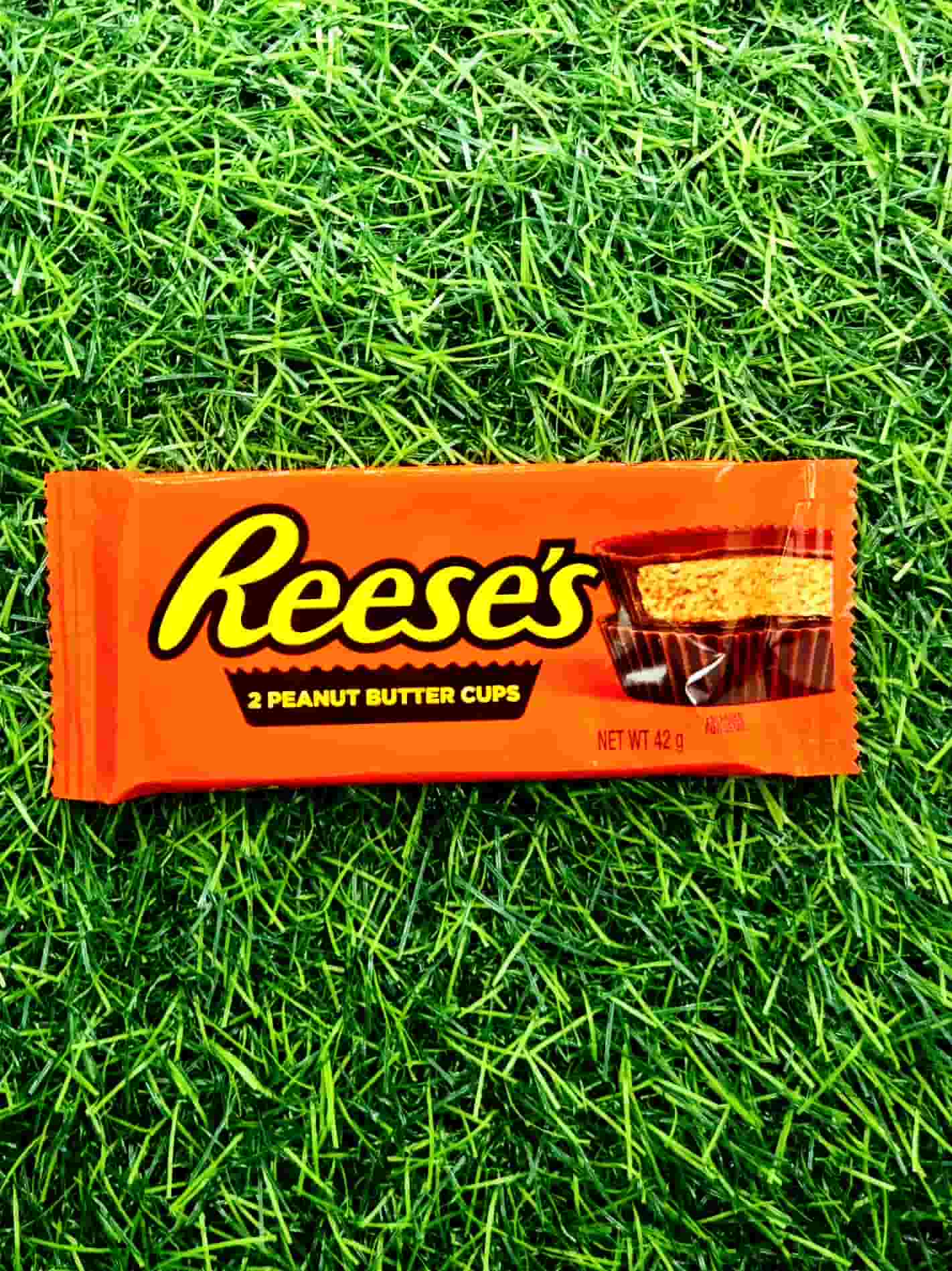 REESES 2 PEANUT BUTTER CUPS