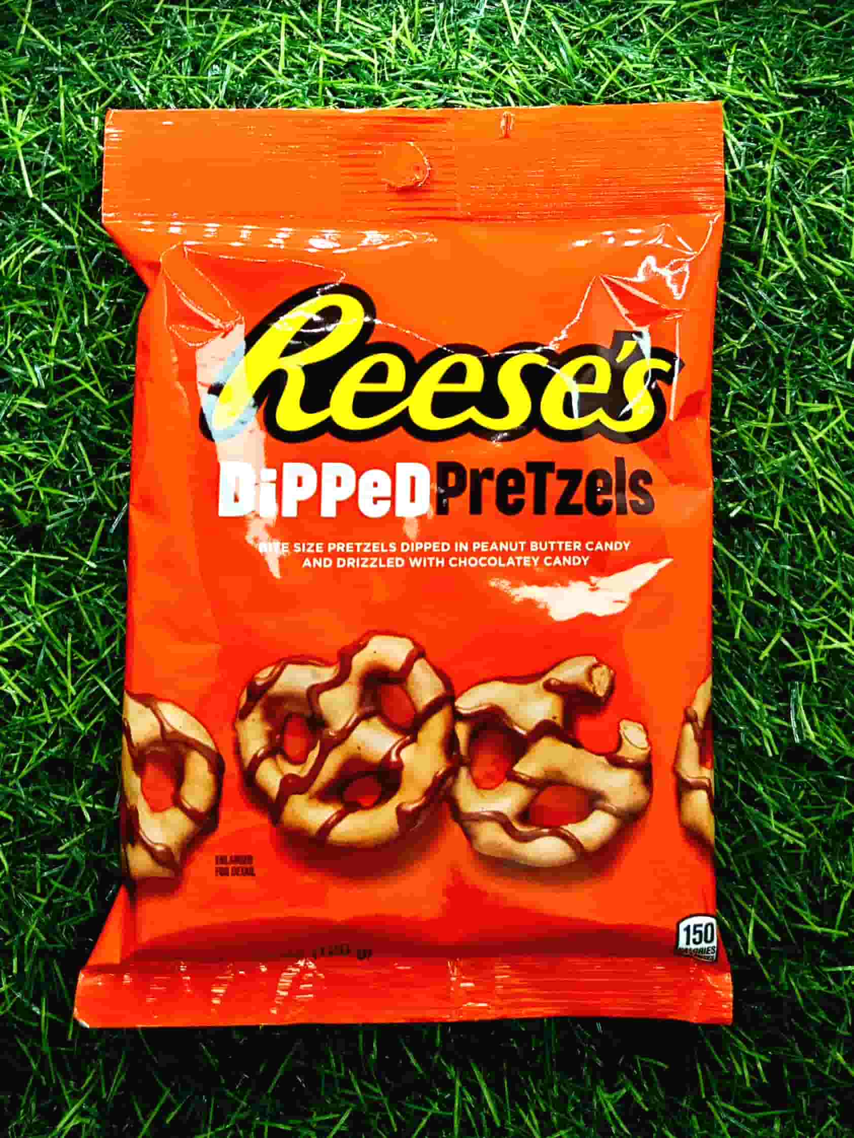 REESES DIPPED PRETZELS 120G