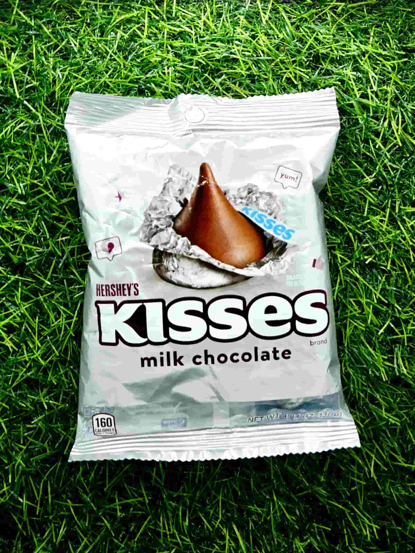 HERSHEY`S KISSES MILK CHOC 137G
