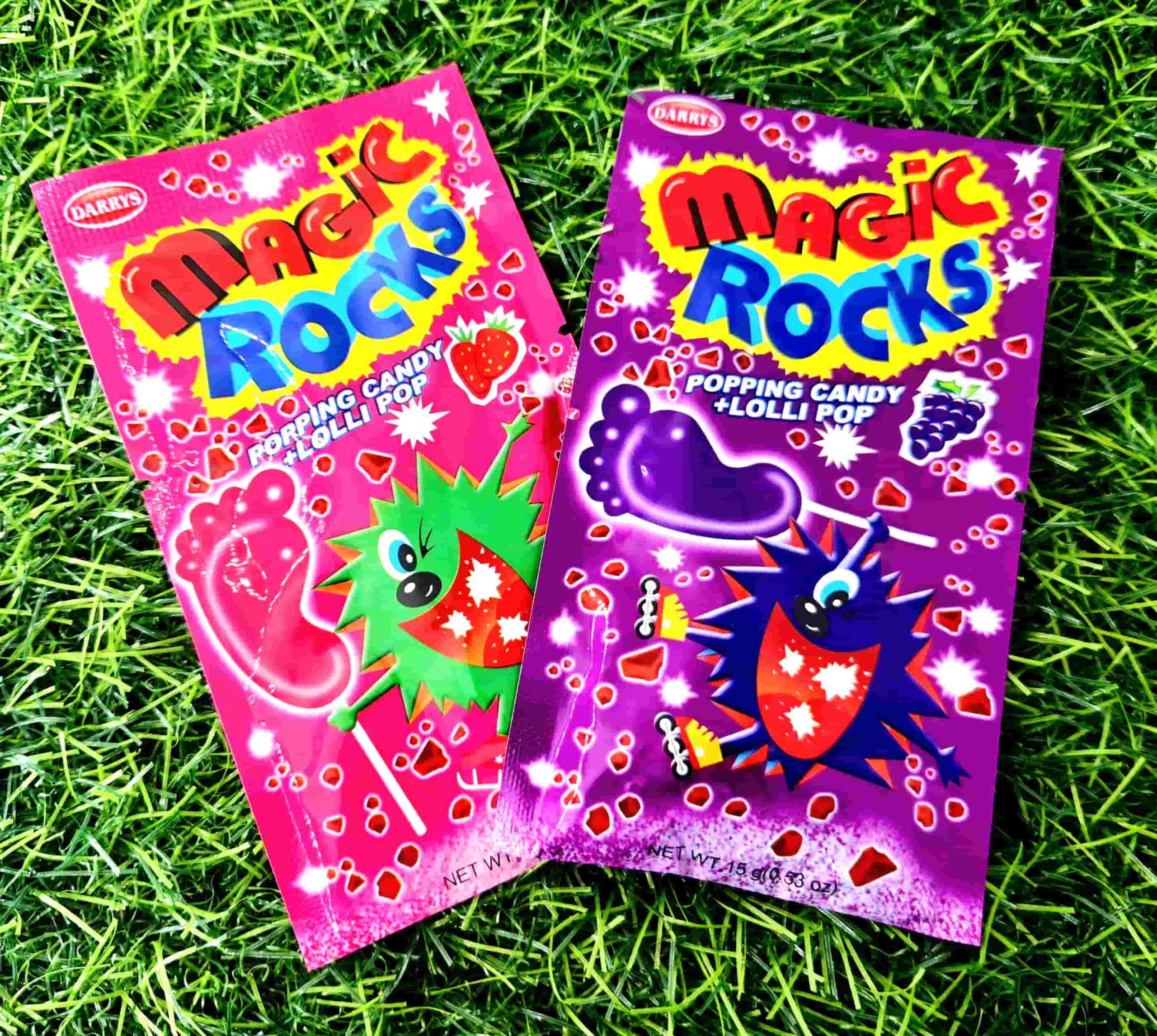 MAGIC ROCKS