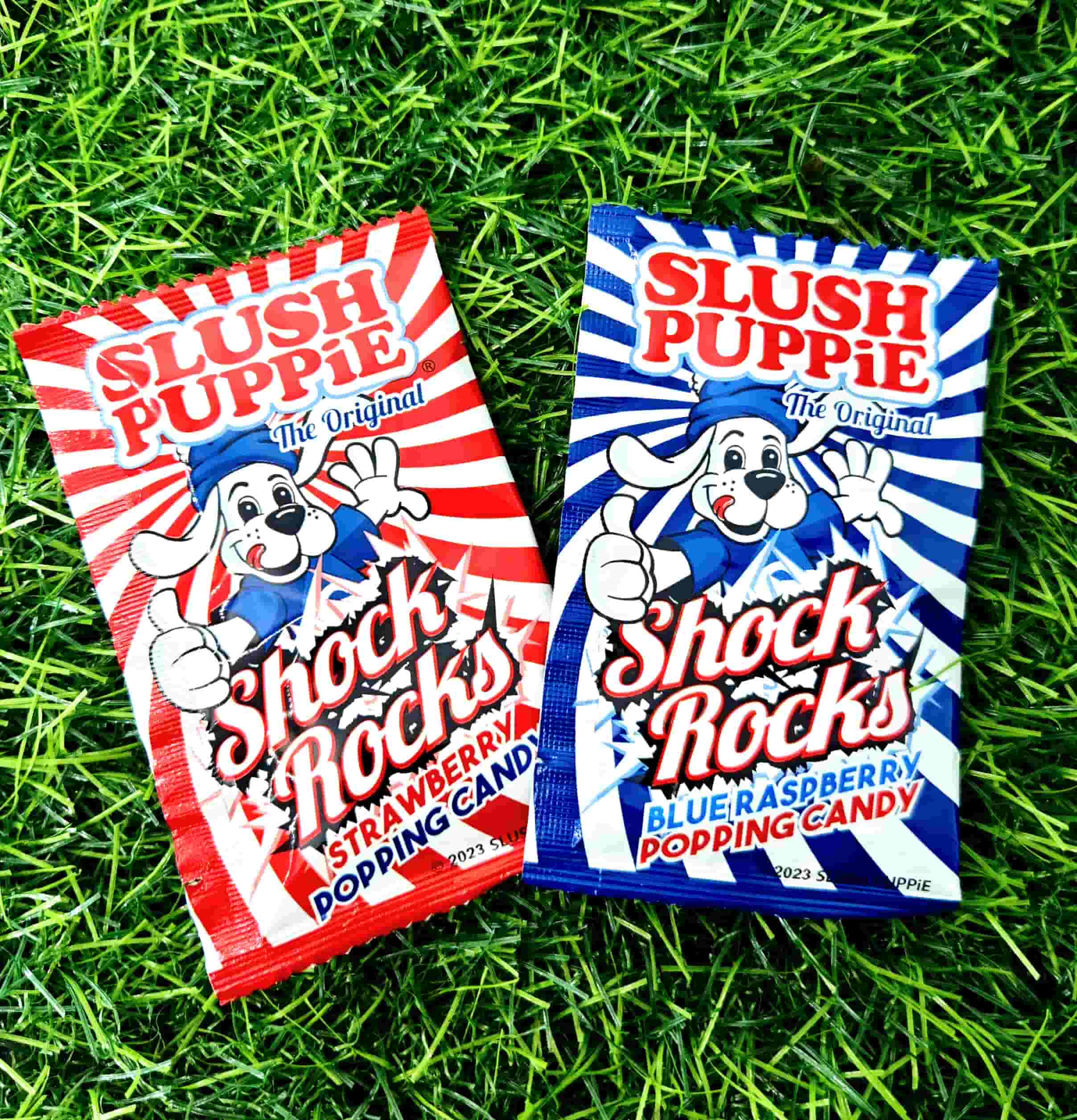 SLUSH PUPPIE SHOCK ROCKS POPPING