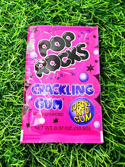 POP ROCKS CRACKLING GUM