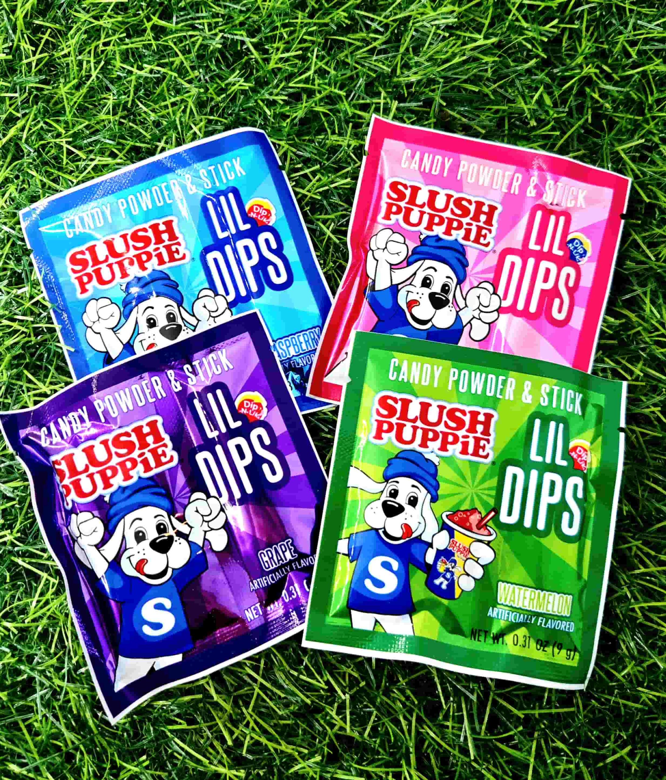 SLUSH PUPPIE LIL DIPS POWDER 9G