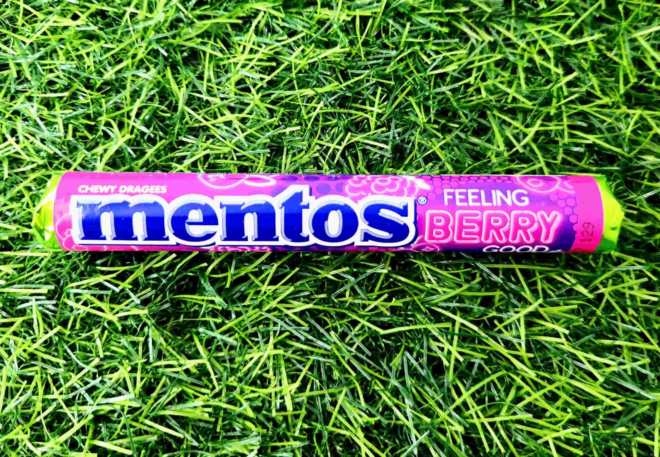 MENTOS FEELING BERRY GOOD ROLLS 37.5G