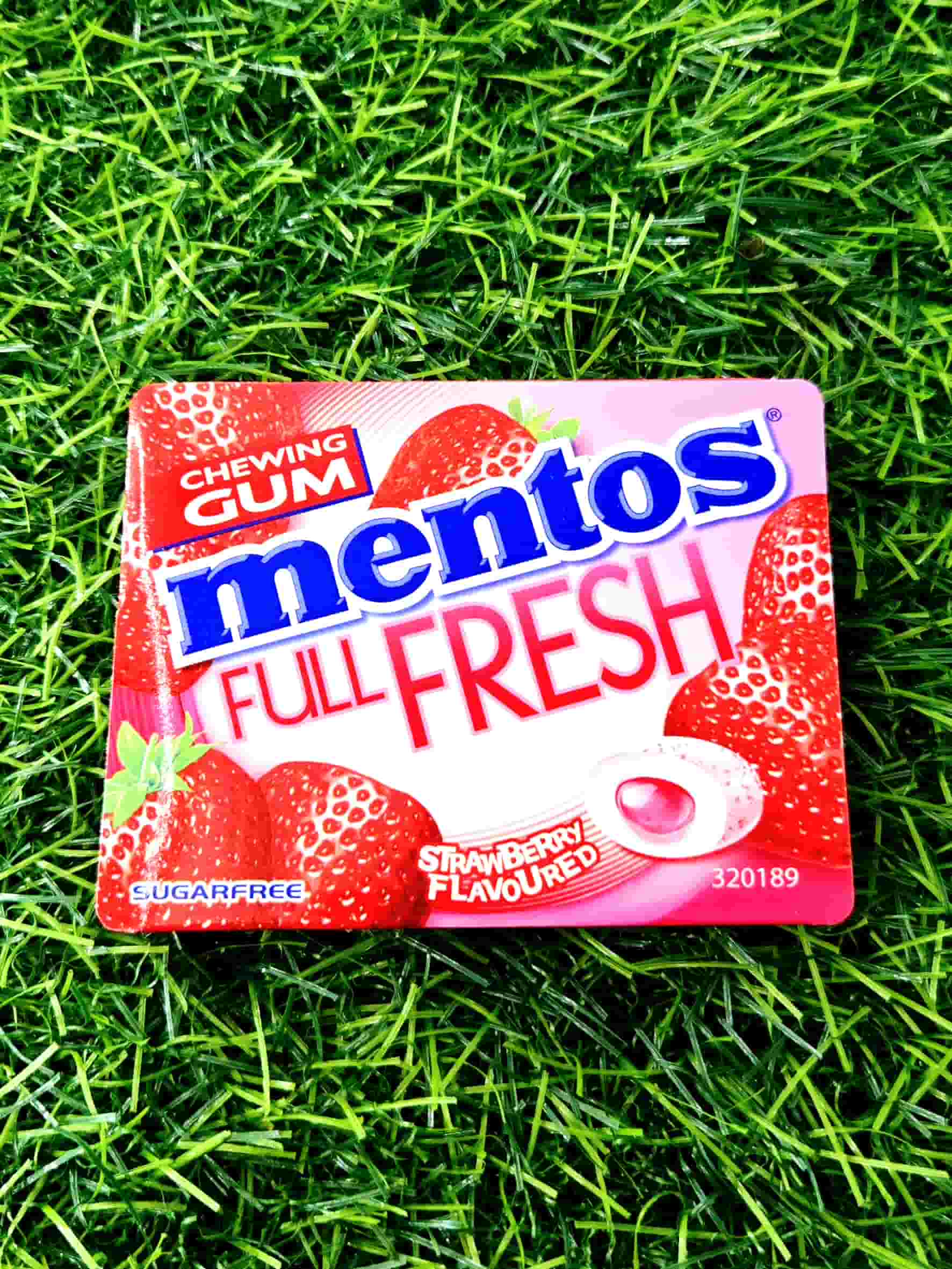 MENTOS STRAWBERRY SUGAR FREE