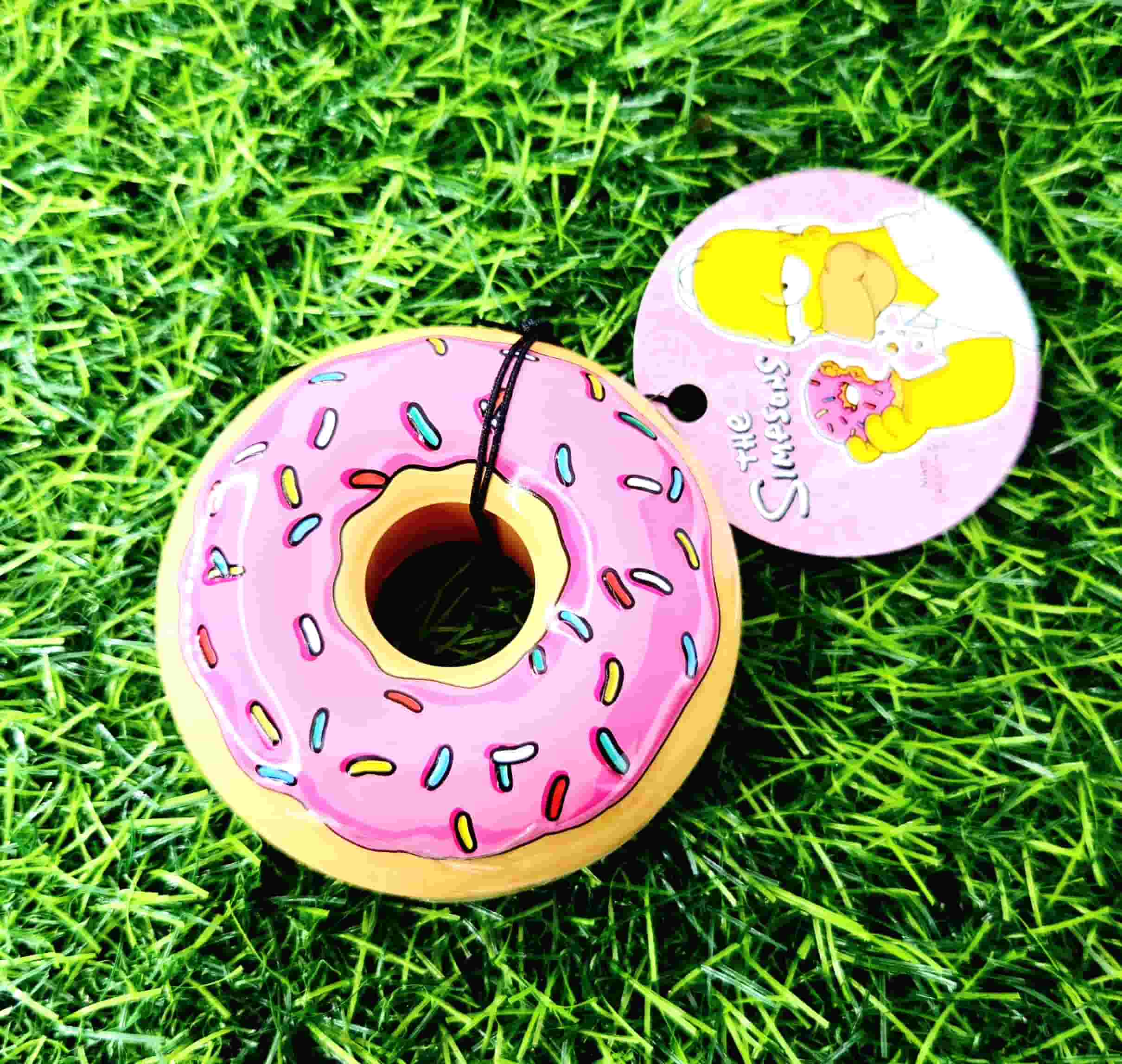 THE SIMPSONS DONUT TOY CANDY