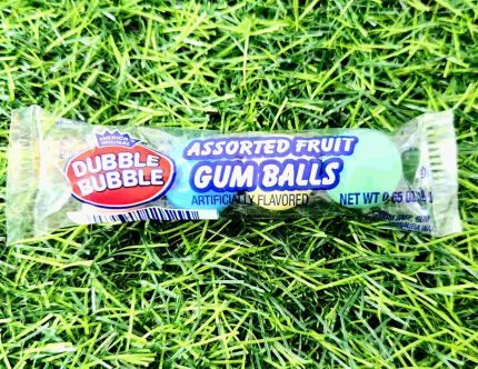 DUBBLE BUBBLE MINI GUM BALLS 4S
