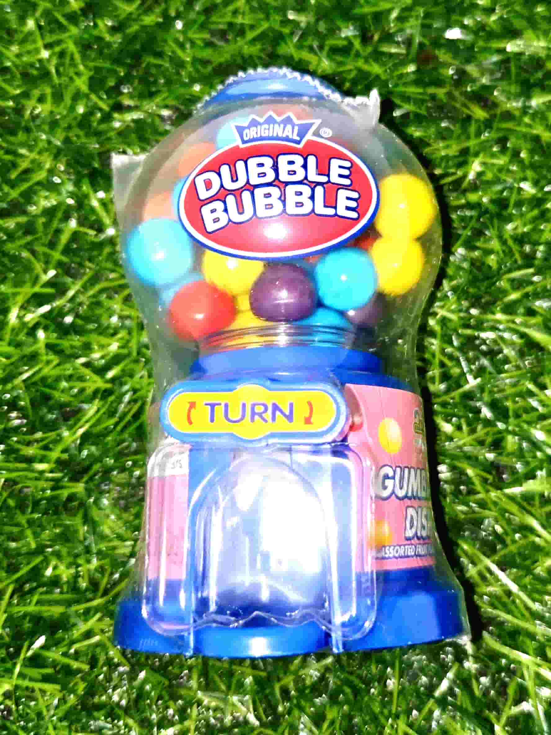 DUBBLE BUBBLE GUM BALL DISPENSAR