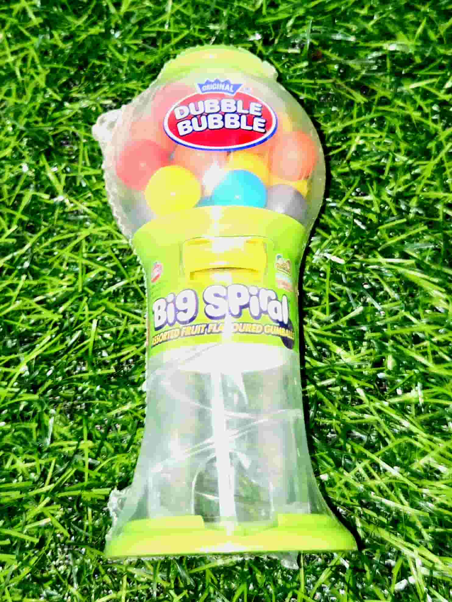 DUBBLE BUBBLE BIG SPIRAL MACHINE