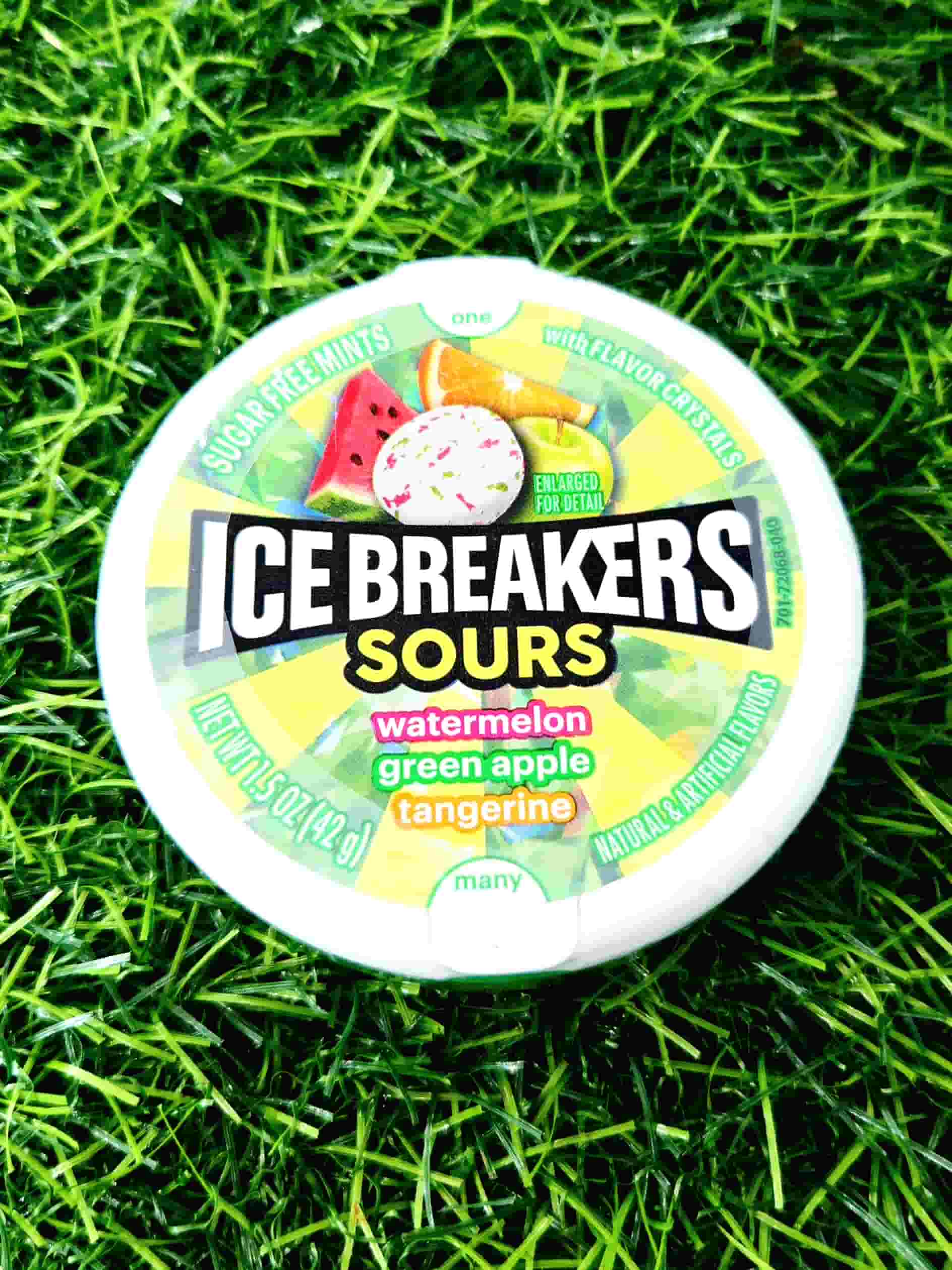 ICE BREAKERS SOURS WATERM/APPLE/TANGERI