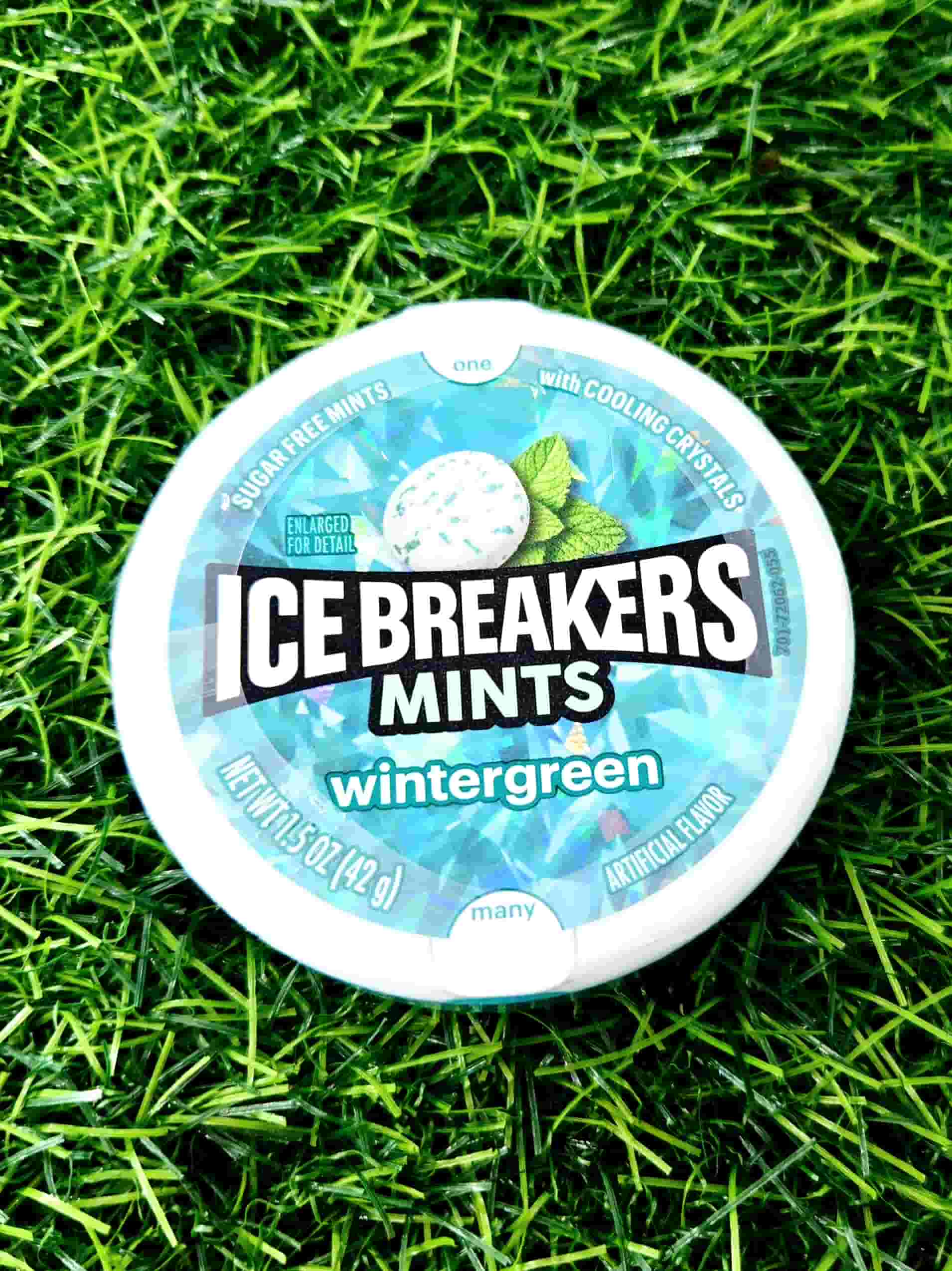 ICE BREAKERS WINTERGREEN