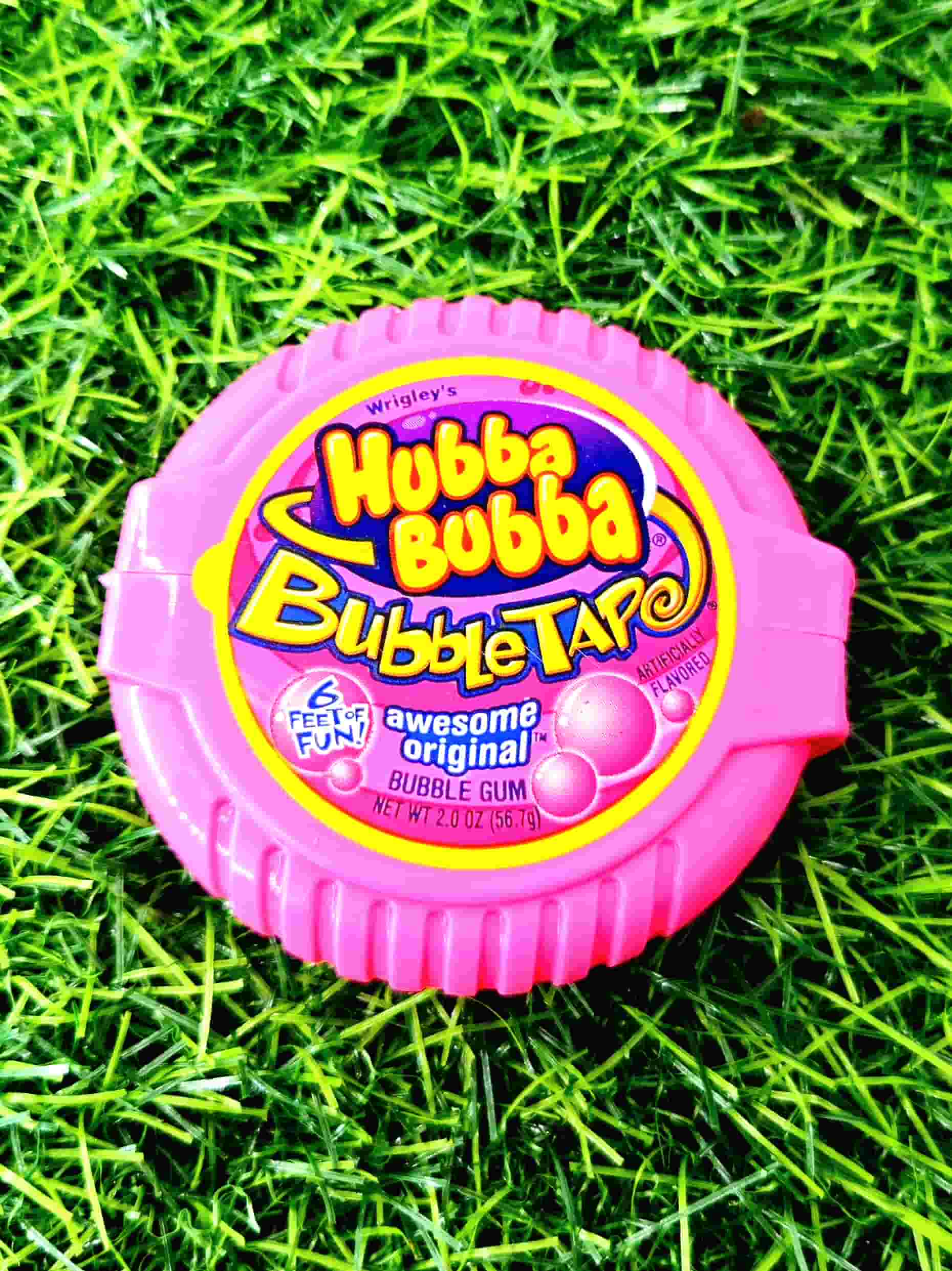 HUBBA BUBBA BUBBLE GUM TAPE