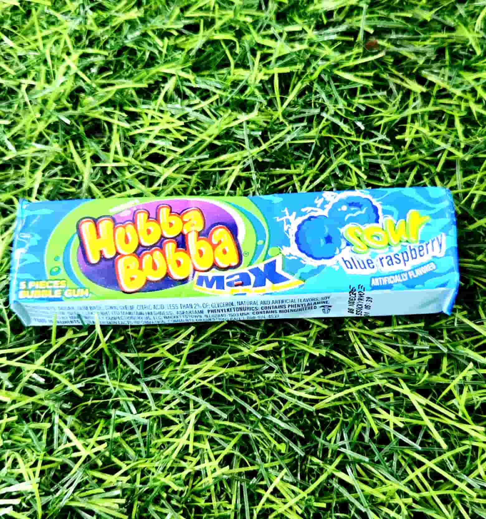 HUBBA BUBBA MAX SOUR BLUE RASP 5PCS