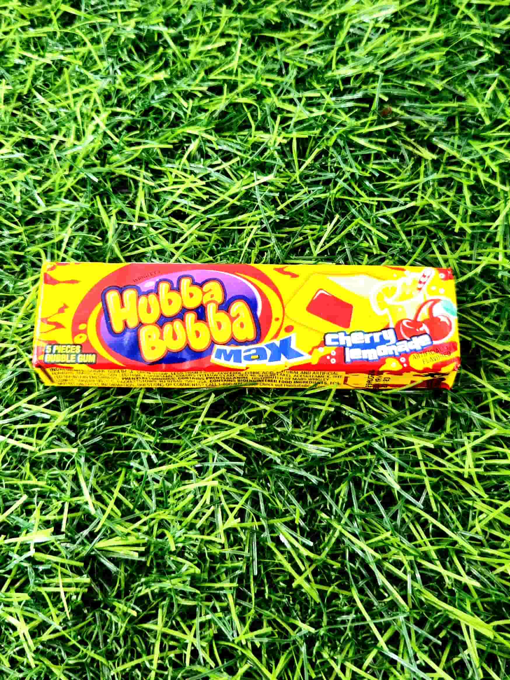 HUBBA BUBBA MAX CHERRY LEMONADE 5PCS