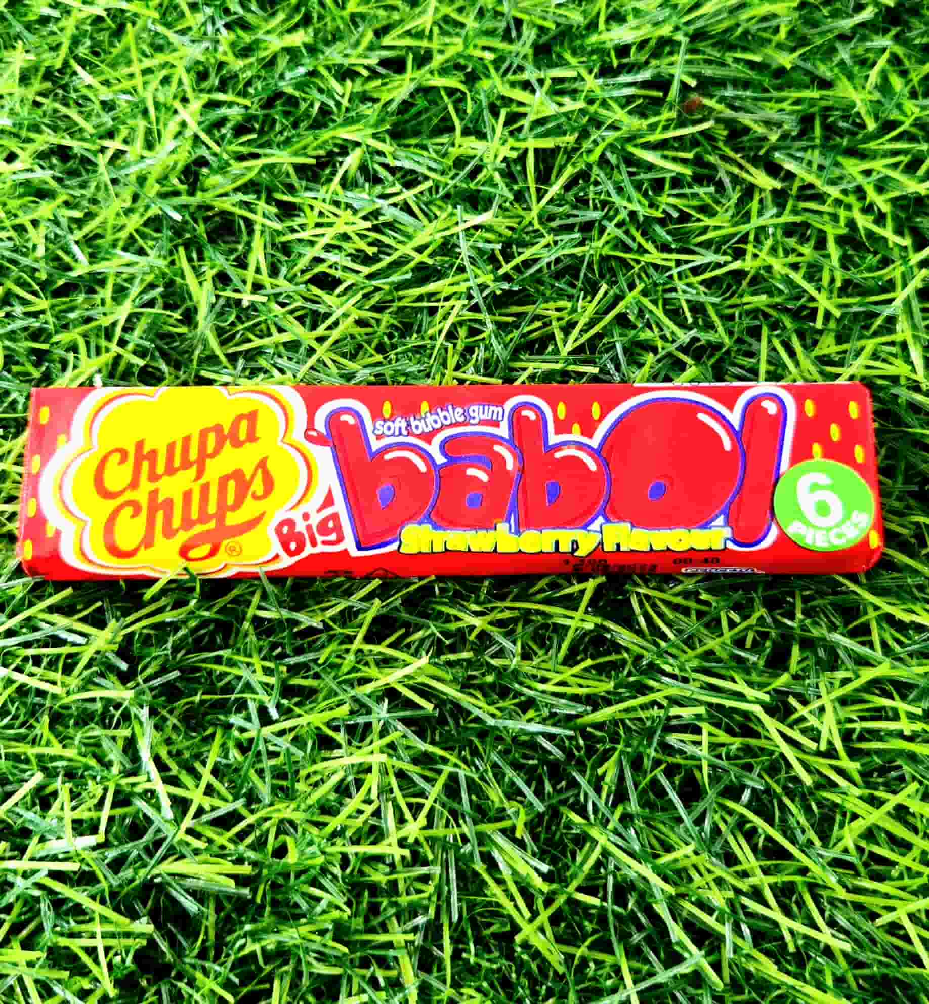 CHUPA CHIPS BIG BABOL STRAWBERRY