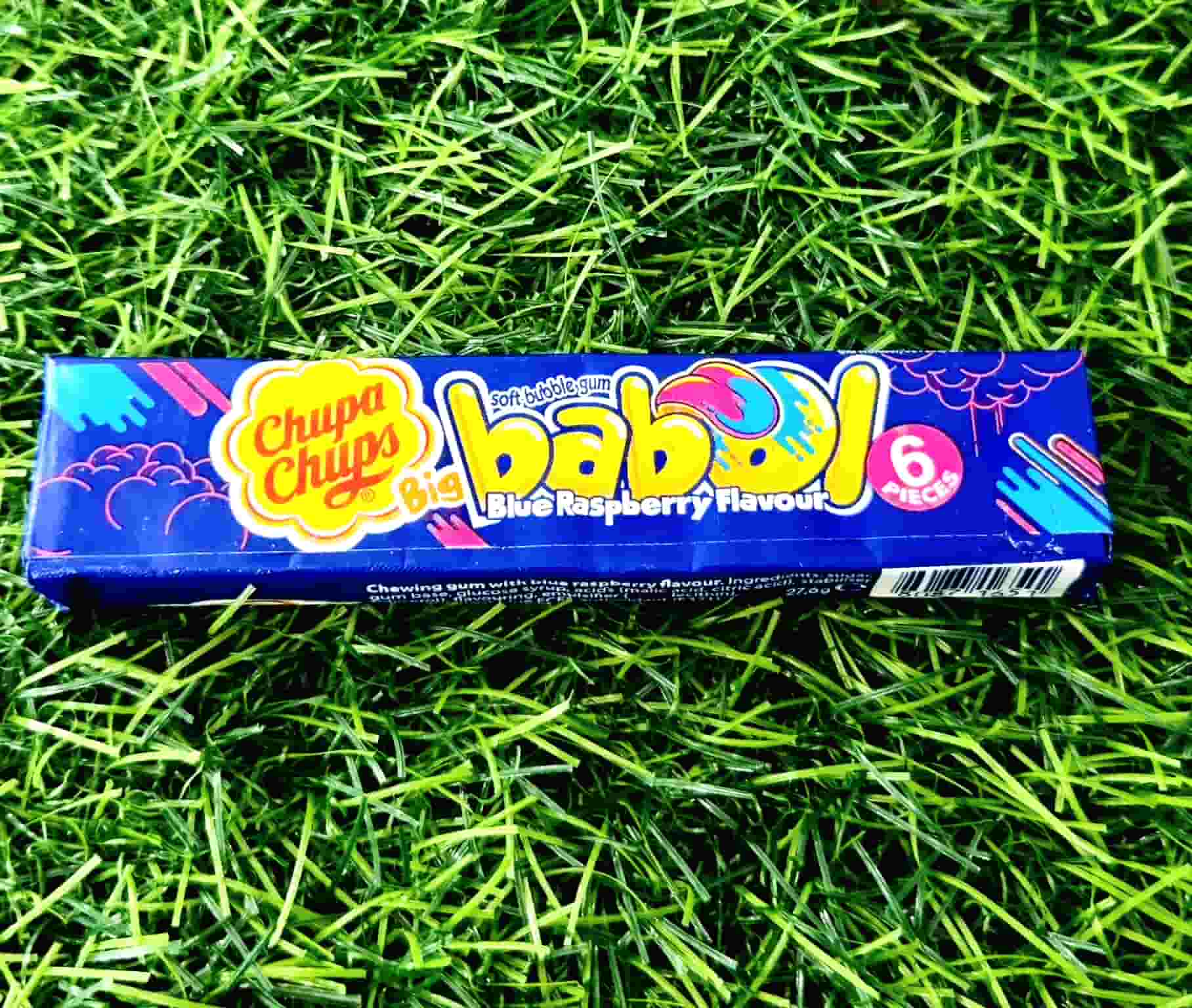 CHUPA CHIPS BABOL BLUE RASPBERRY