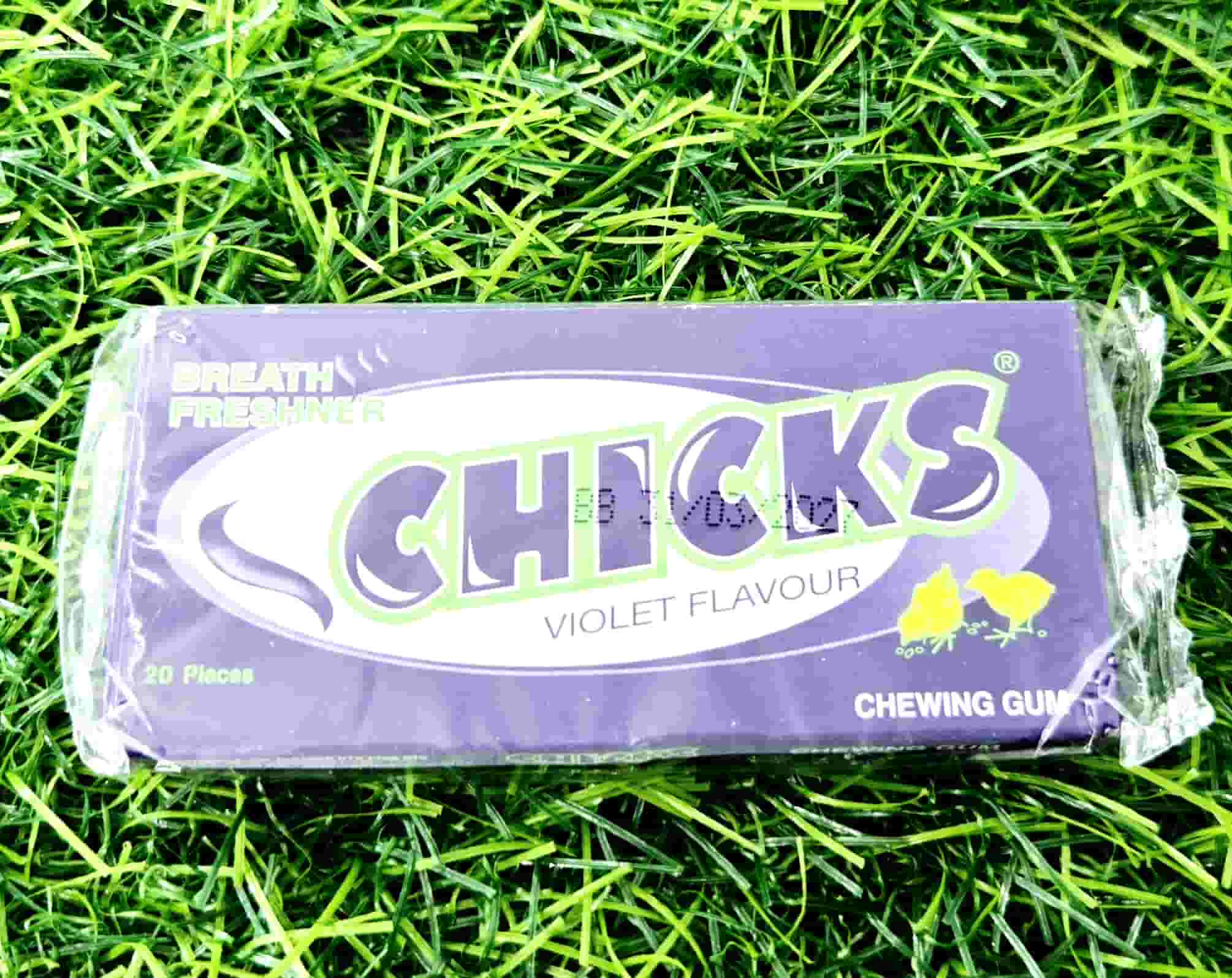 CHICKS PURPLE
