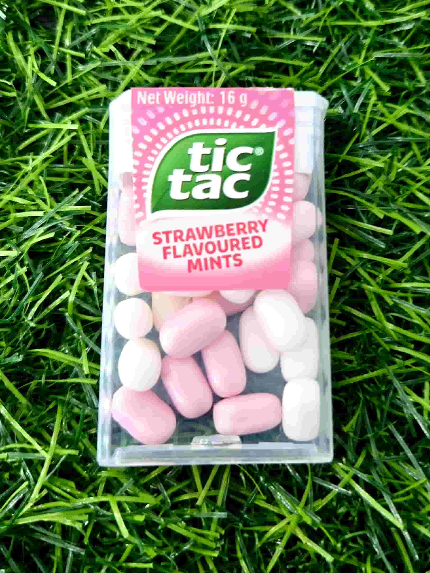 TIC TAC STRAWBERRY MIX 16G