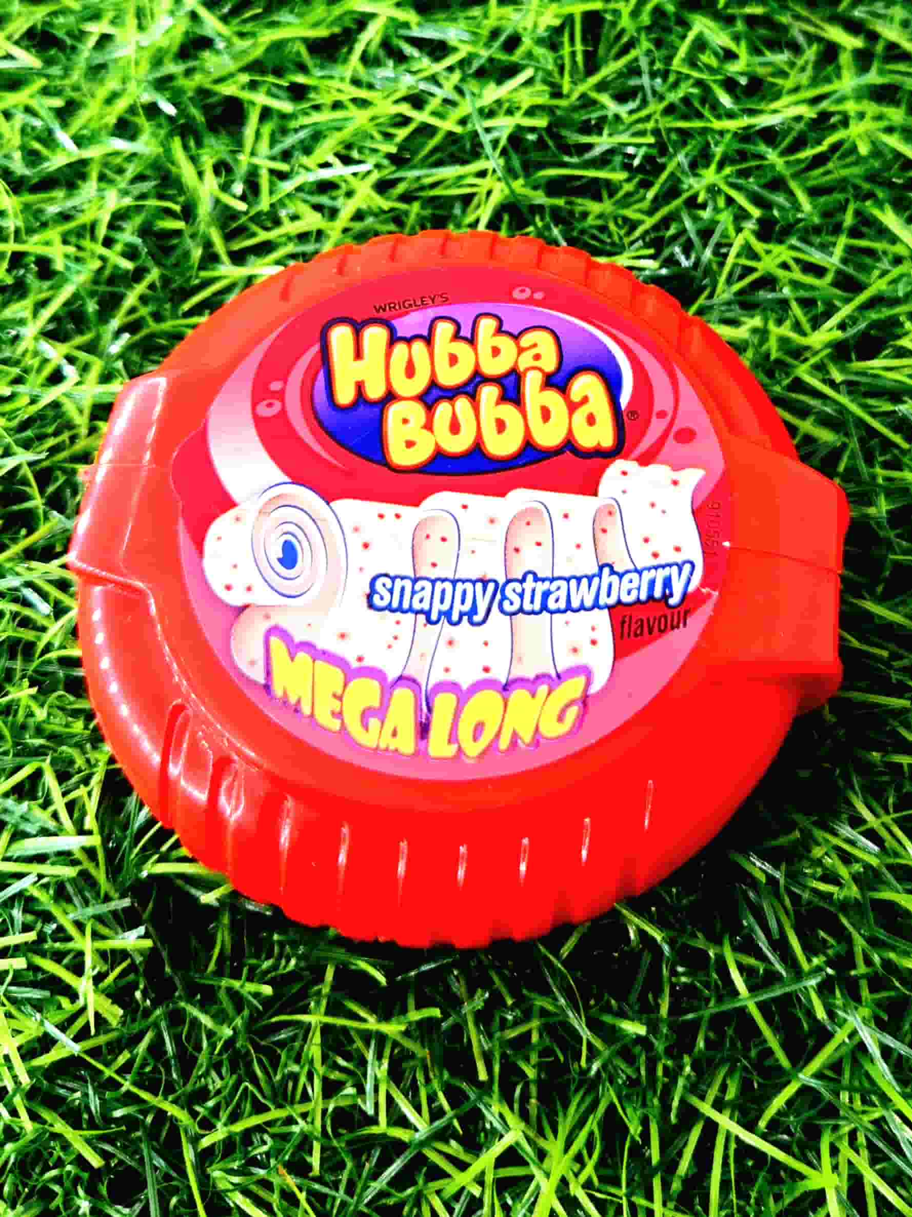 HUBBA BUBBA STRAWBERRY TAPE