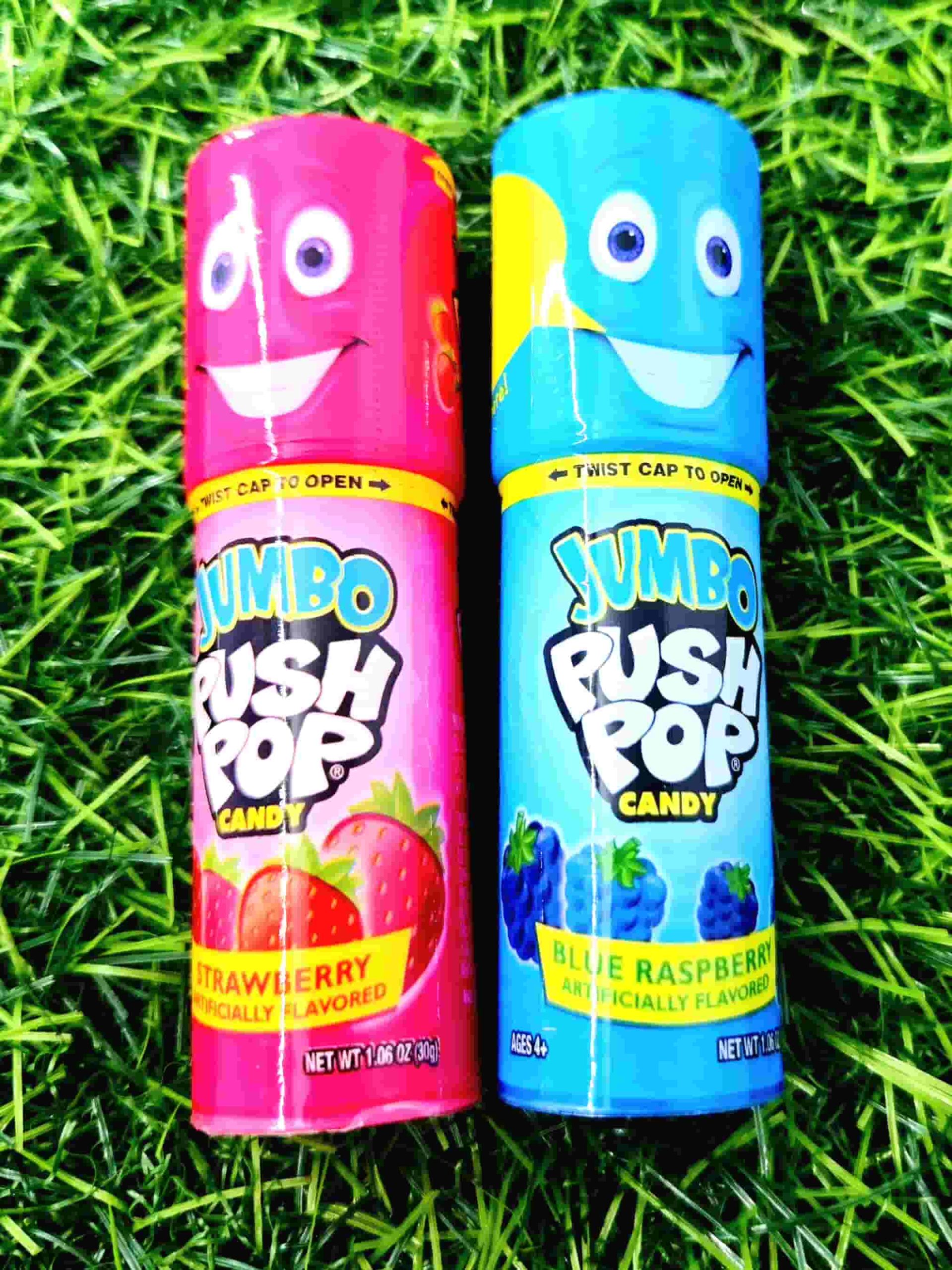 PUSH POPS JUMBO