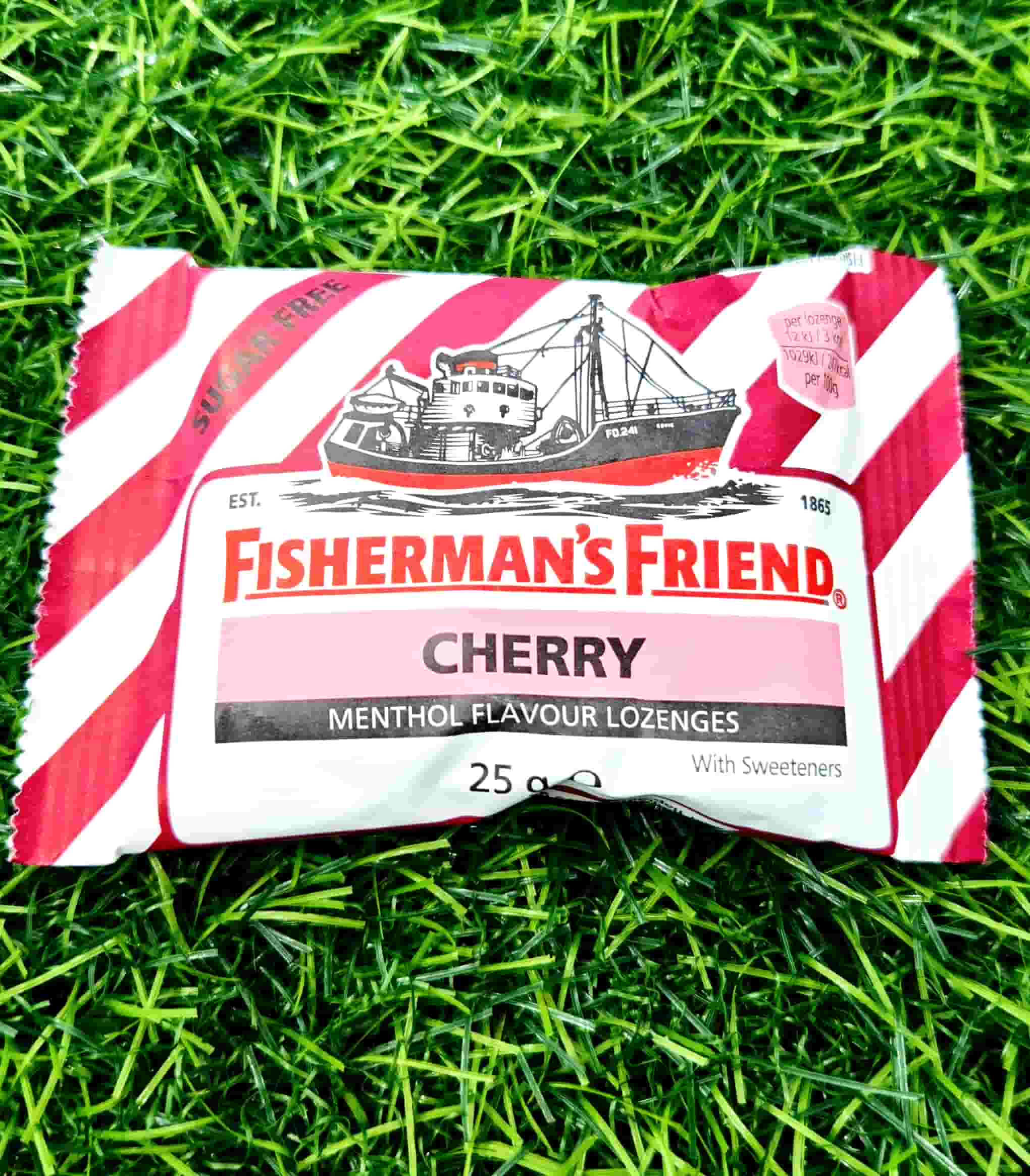 FISHERMANS FRIEND CHERRY SUGAR