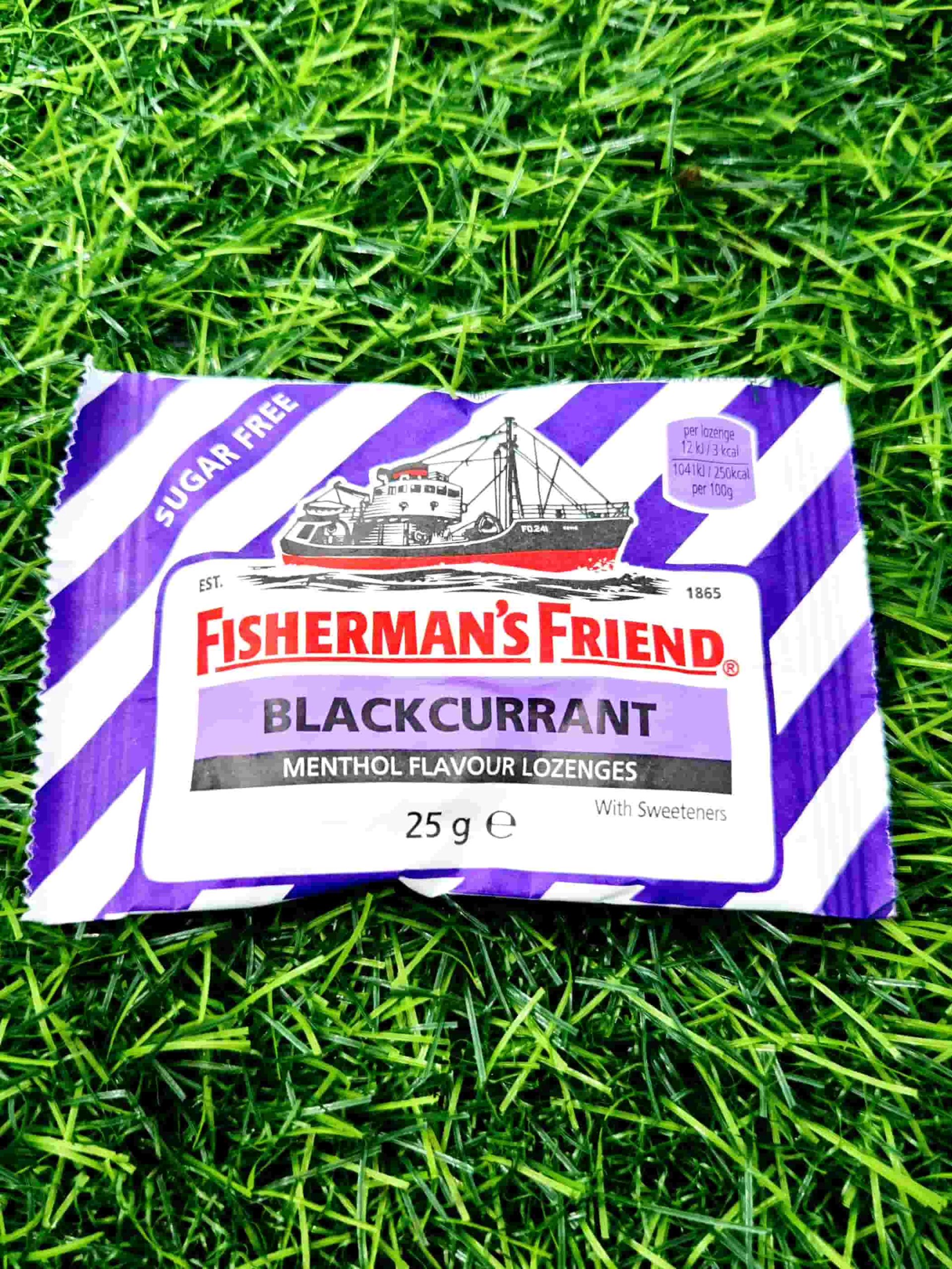 FISHERMANS FRIEND BLACKCURRANT 25G