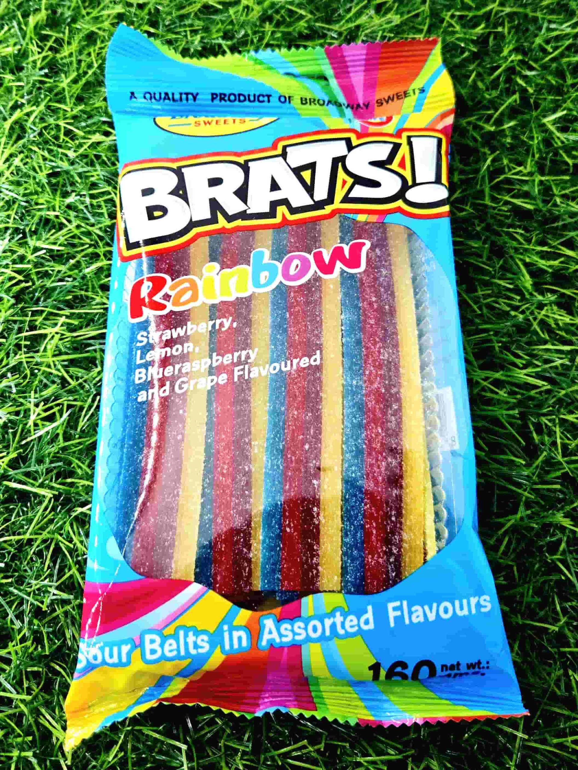 BRATS RAINBOW 160G