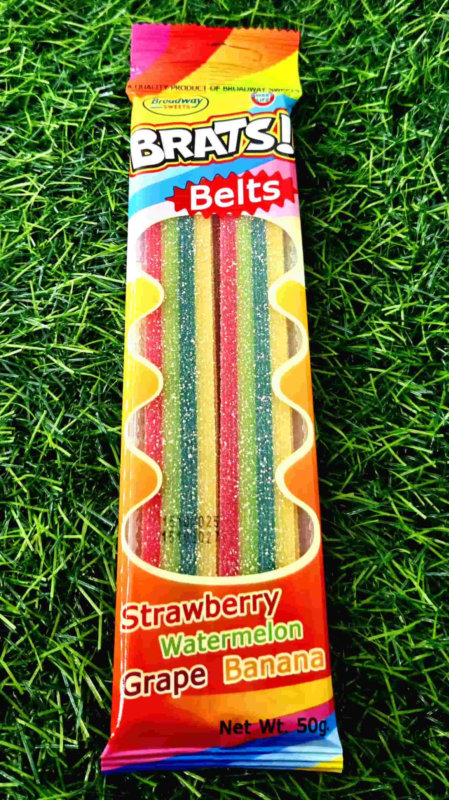 BRATS BELT STRAWBERRY WATERMELON