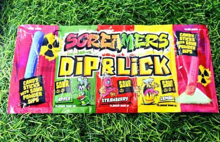 SCREAMERS DIP & LICK 40G