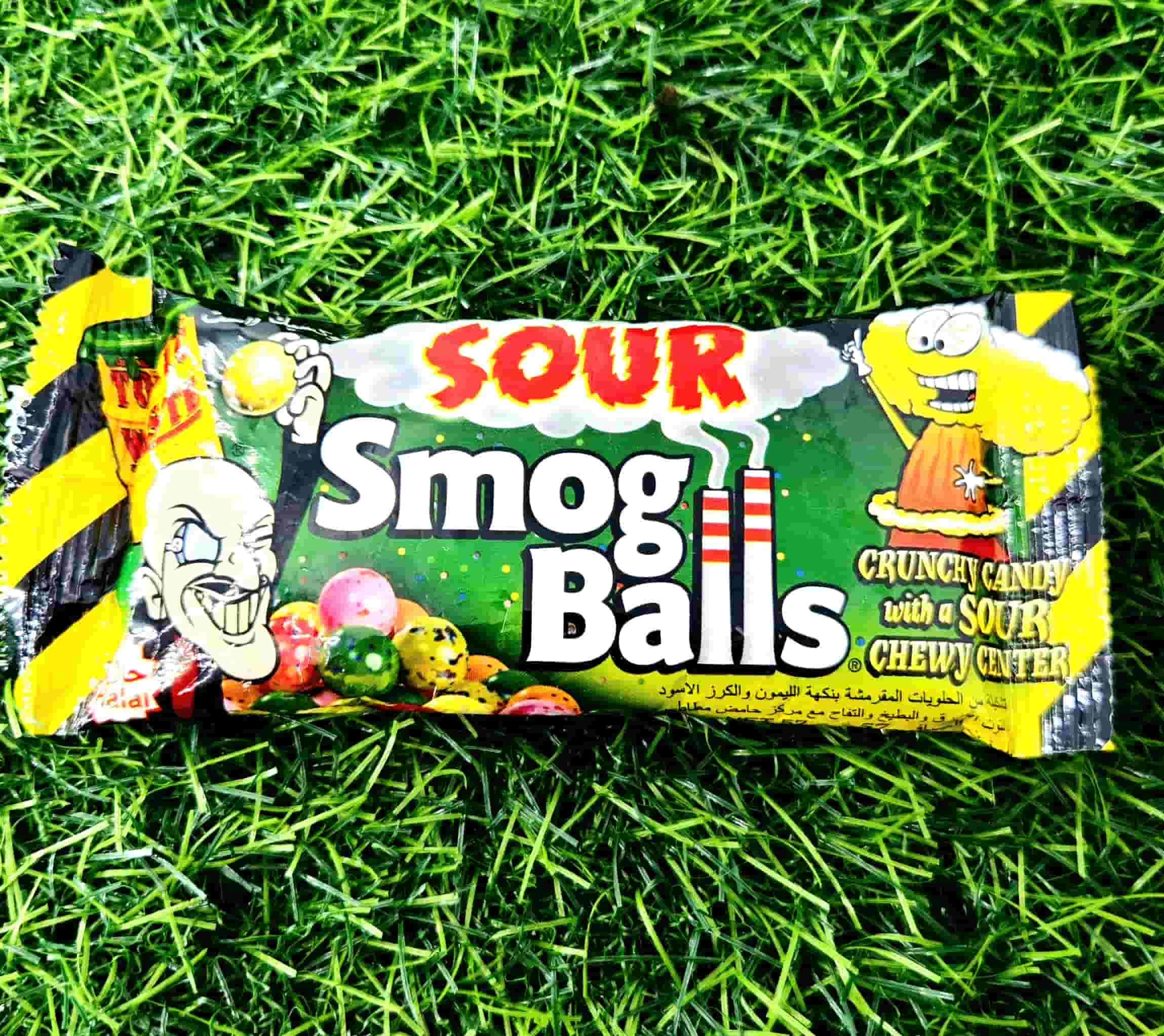 TOXIC WASTE SMOG BALLS 57G