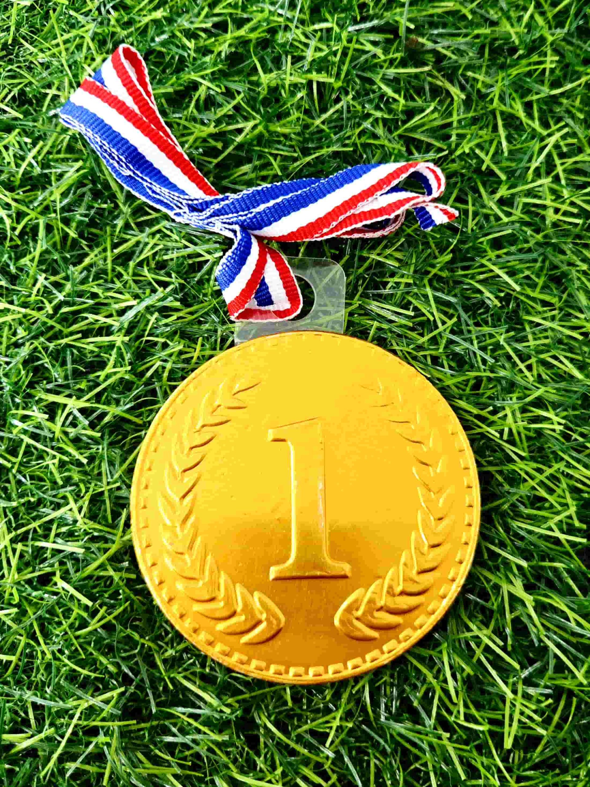 KAYLEYS CHOCOLATE MEDAL