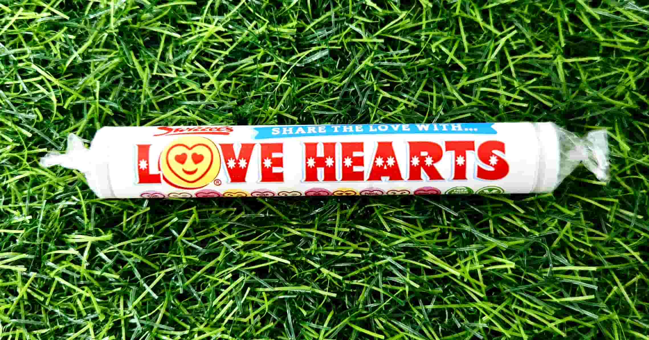 SWIZZELS LOVE HEARTS